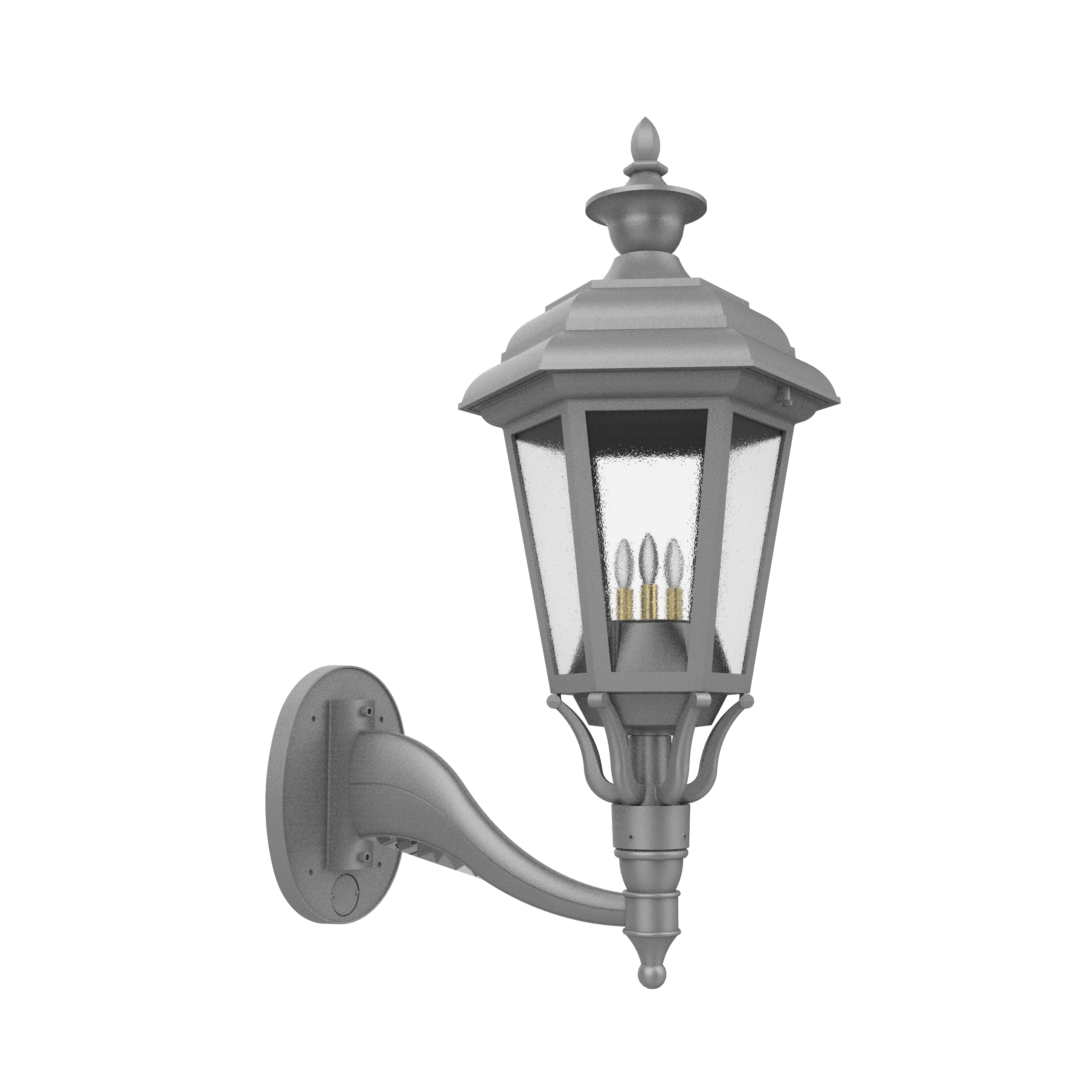 Jamestown - Luminaire mural extérieur montage vers le haut format très grand - 41424