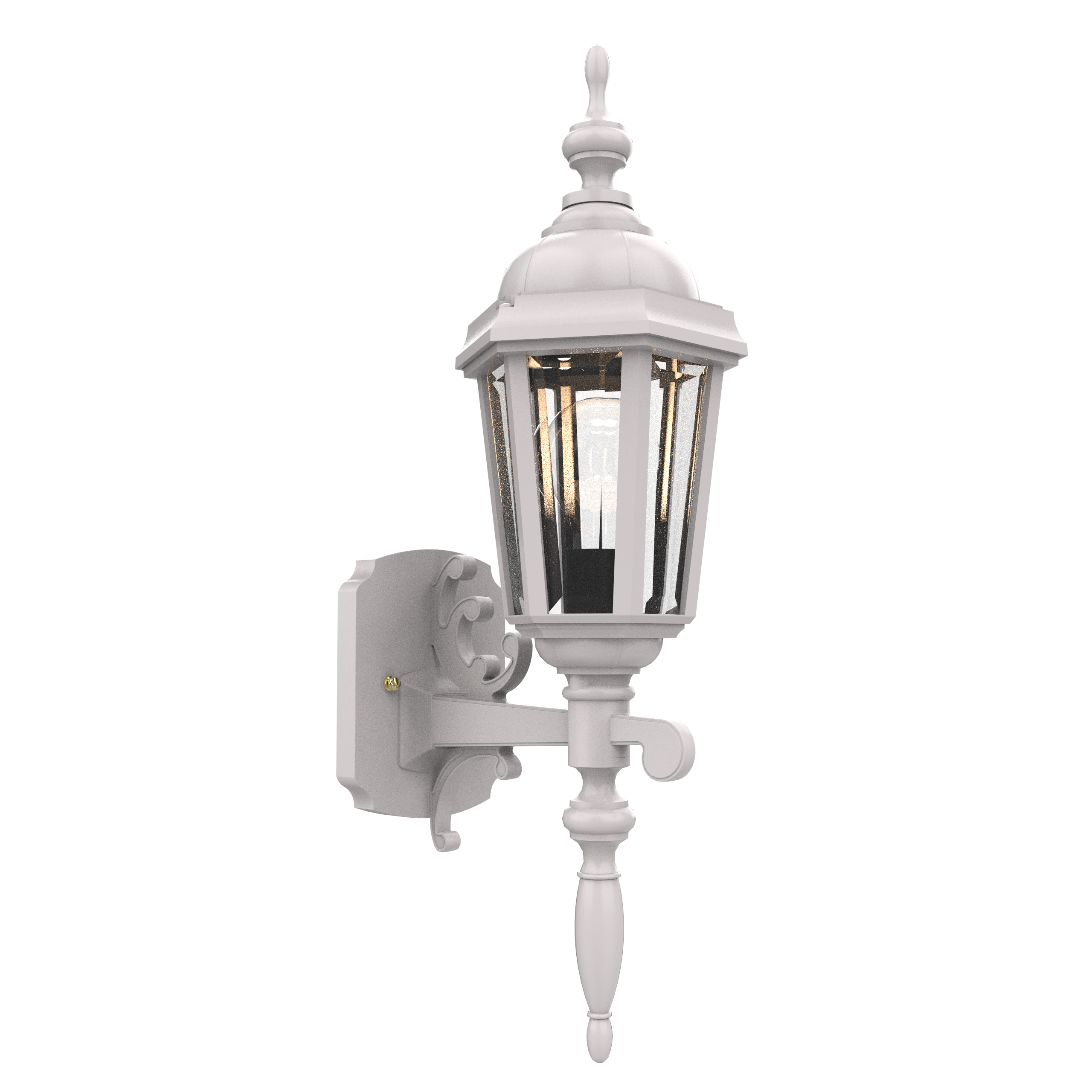 Vintage II - Wall mount up with rod small - 81006