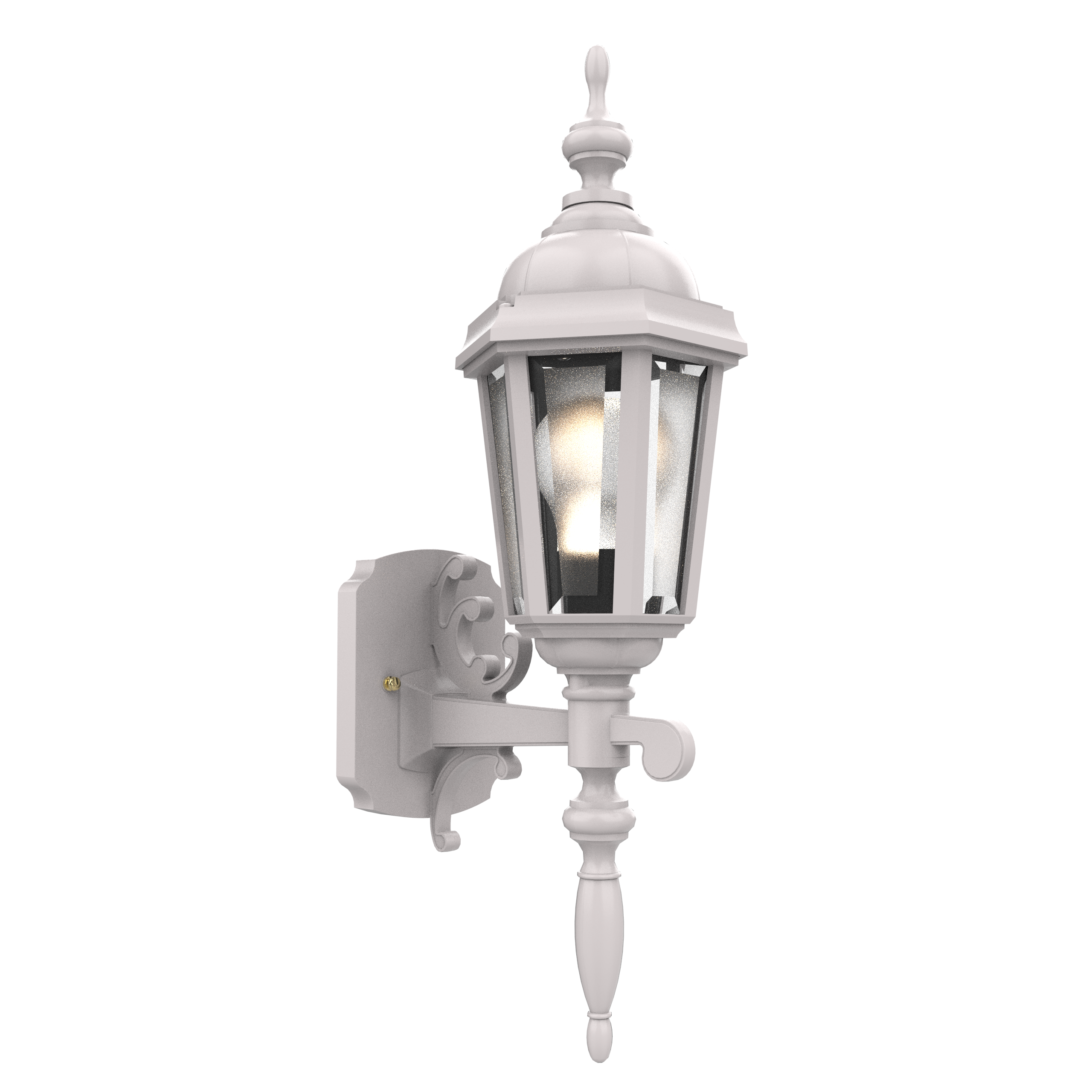 Vintage II - Wall mount up with rod small - 81006