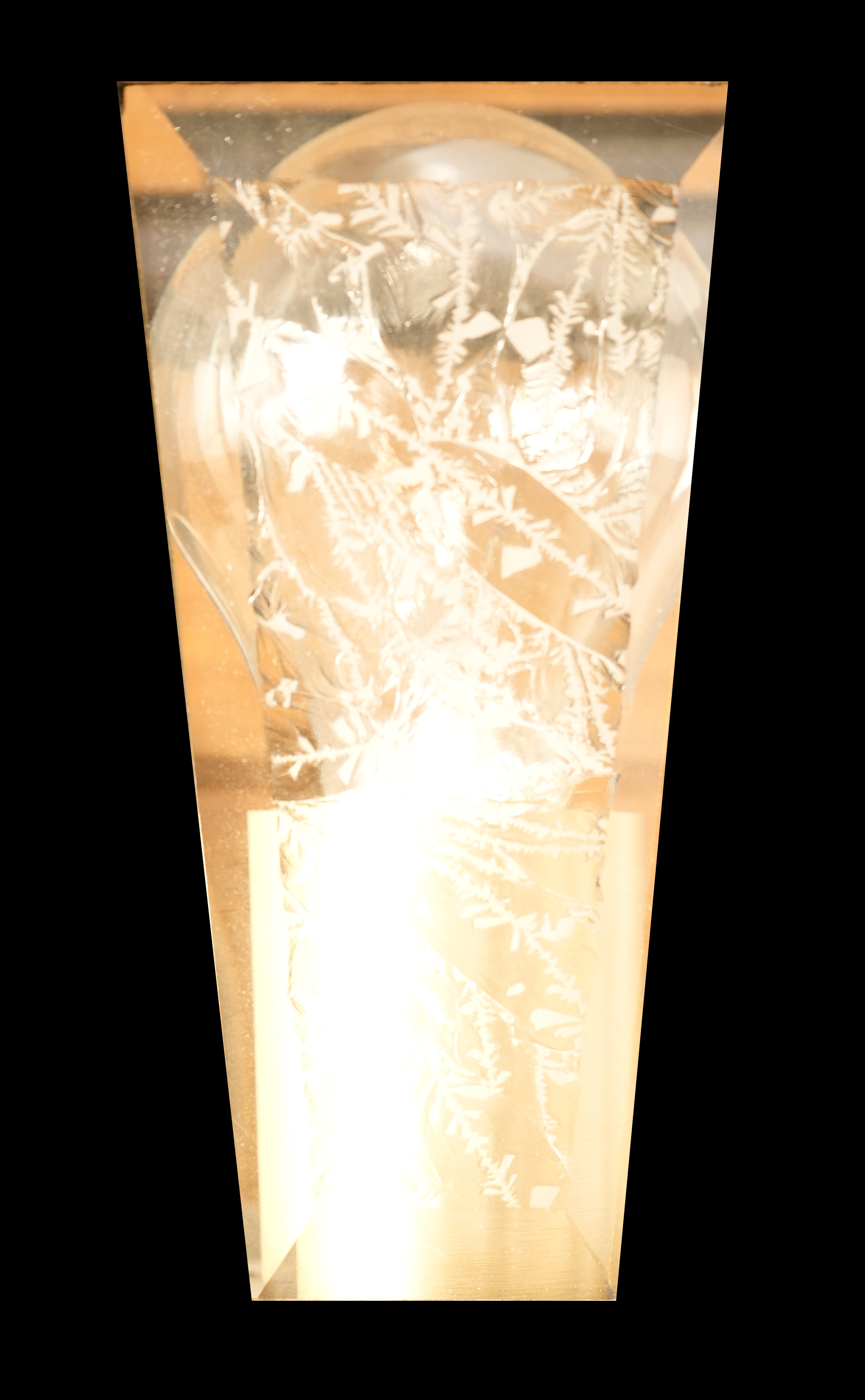 Large 6-sided collection replacement glass