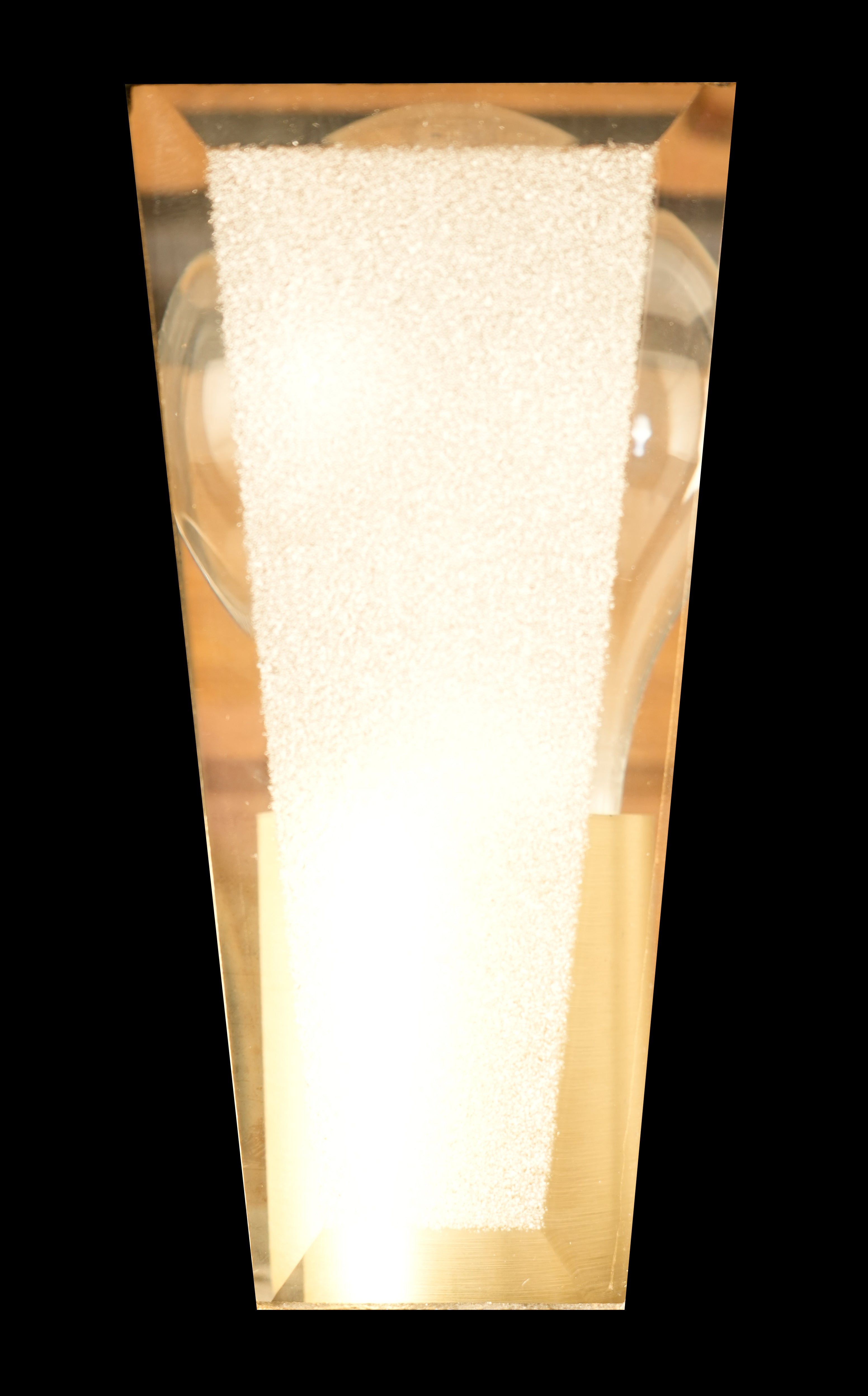 Large 6-sided collection replacement glass