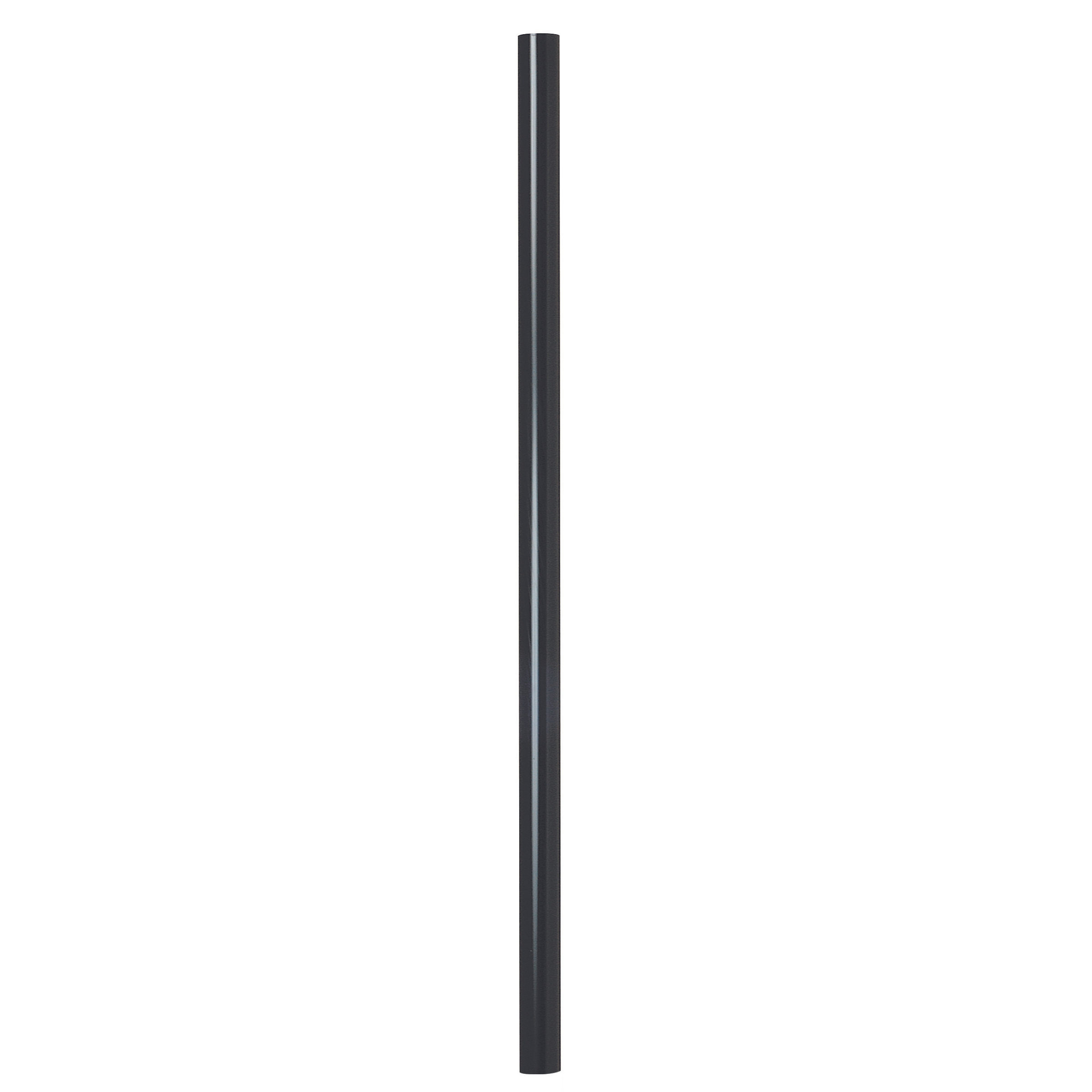 Steel post - 3" round for direct burial
