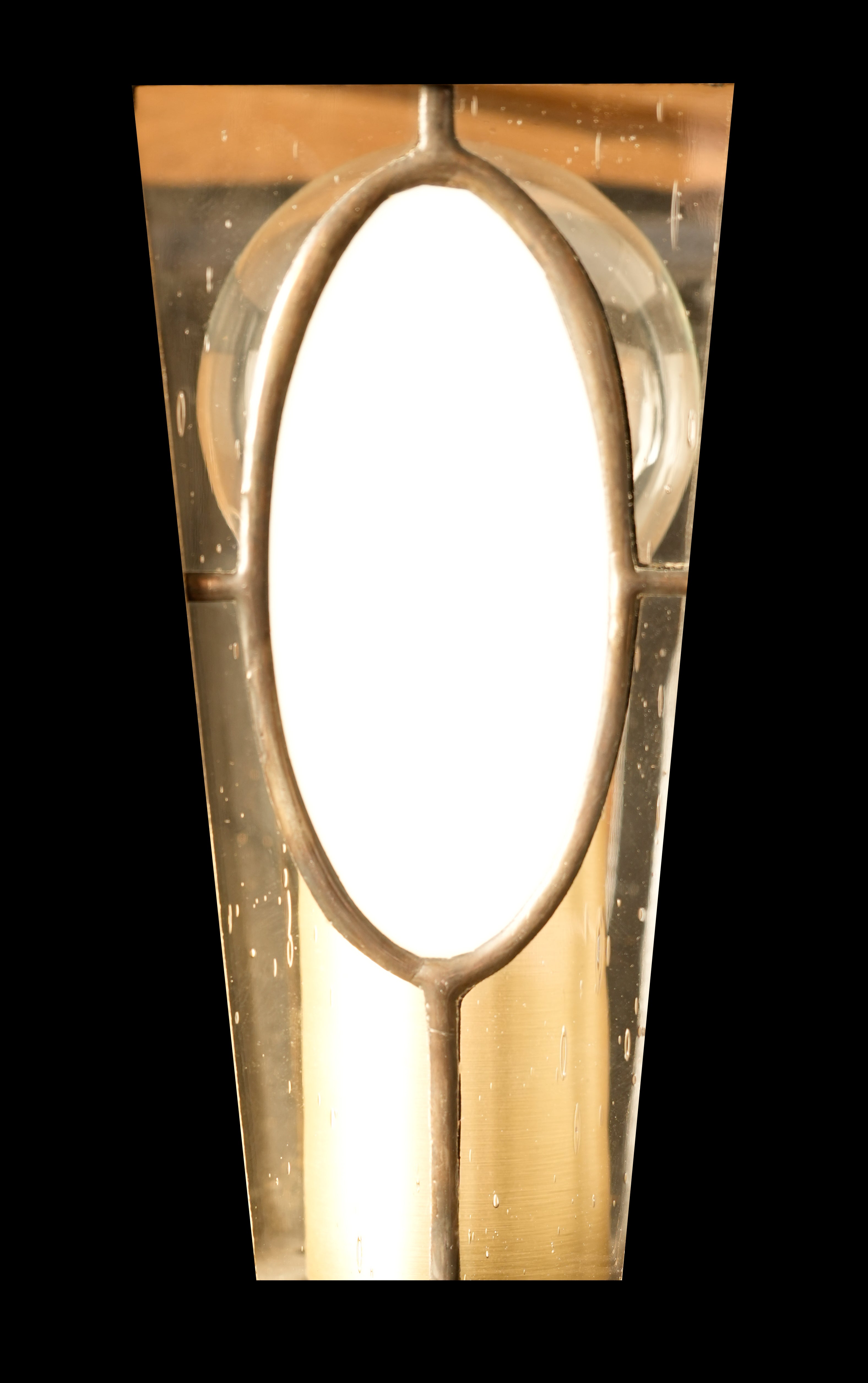 Large 6-sided collection replacement glass