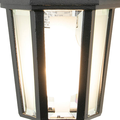 Verre de remplacement pour luminaire extérieur Snoc petit Vintage II