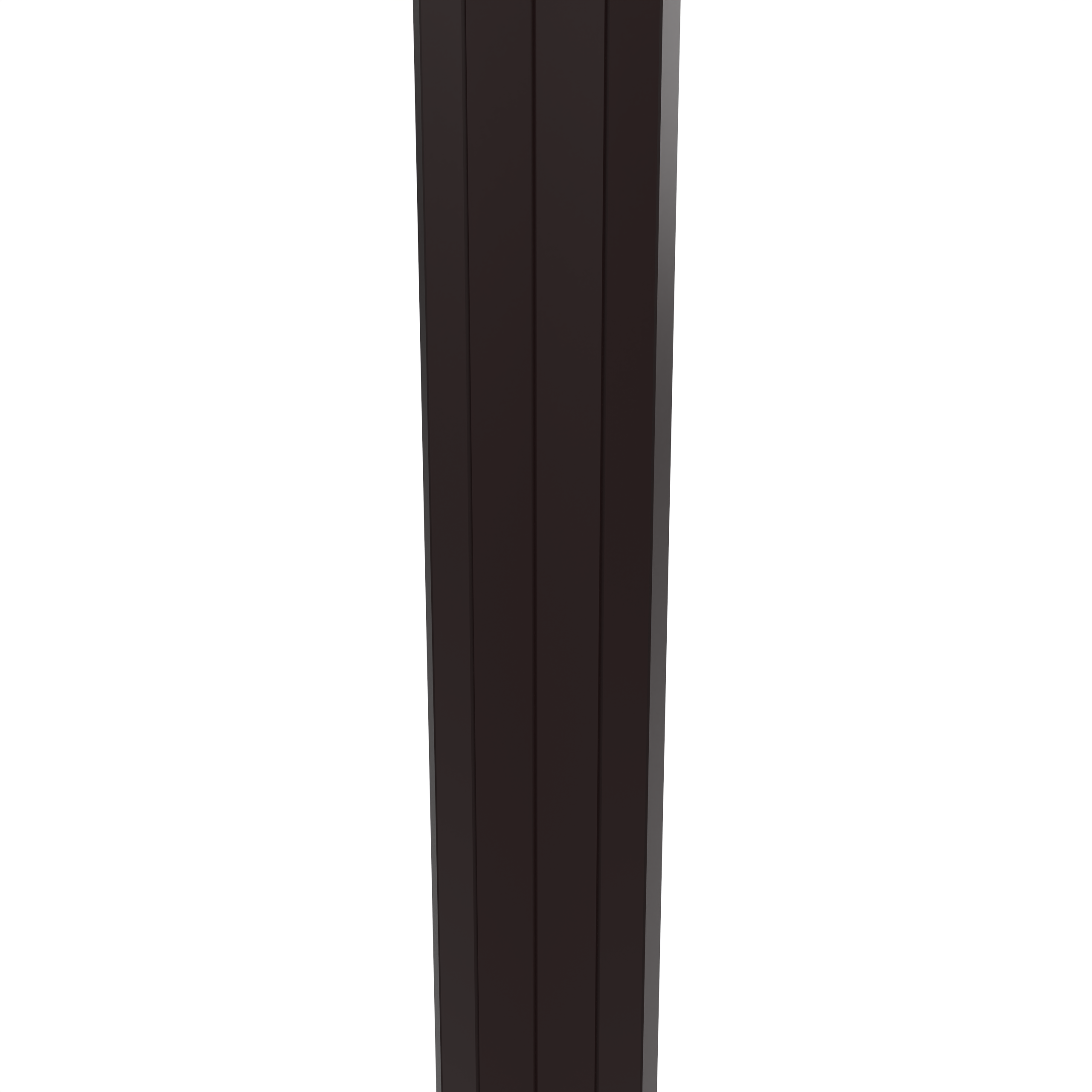 Aluminum post - 12 Sides of 3&