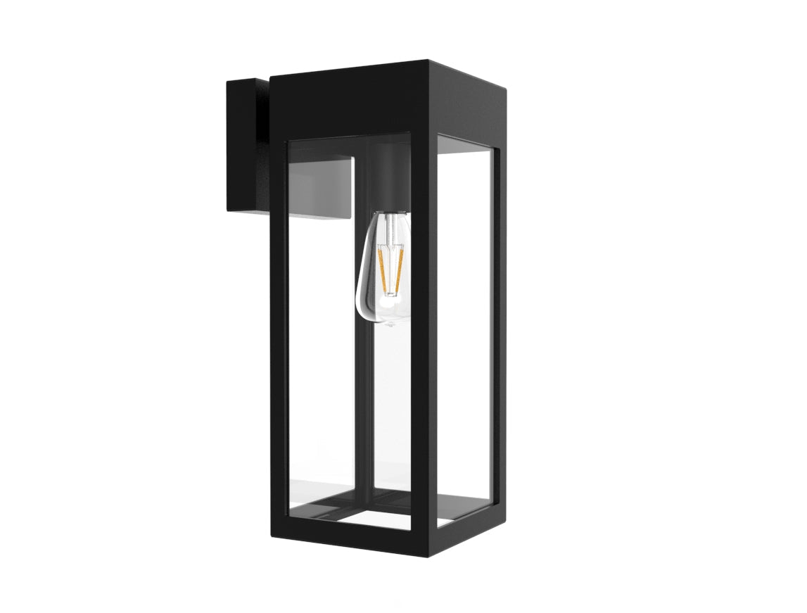 Stockholm - Wall mount downwards open bottom medium format - 21621