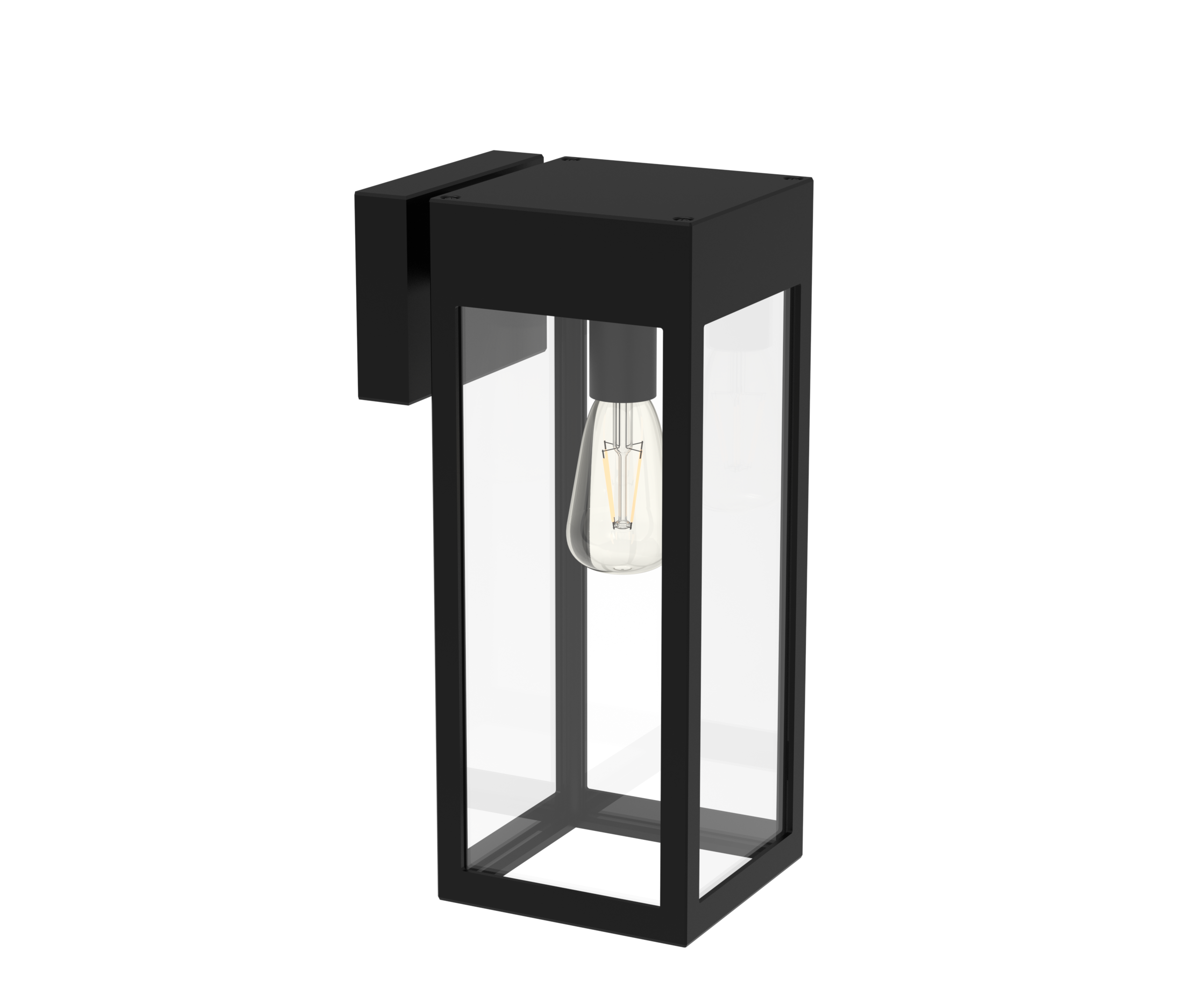 Stockholm - Wall mount downwards open bottom medium format - 21621