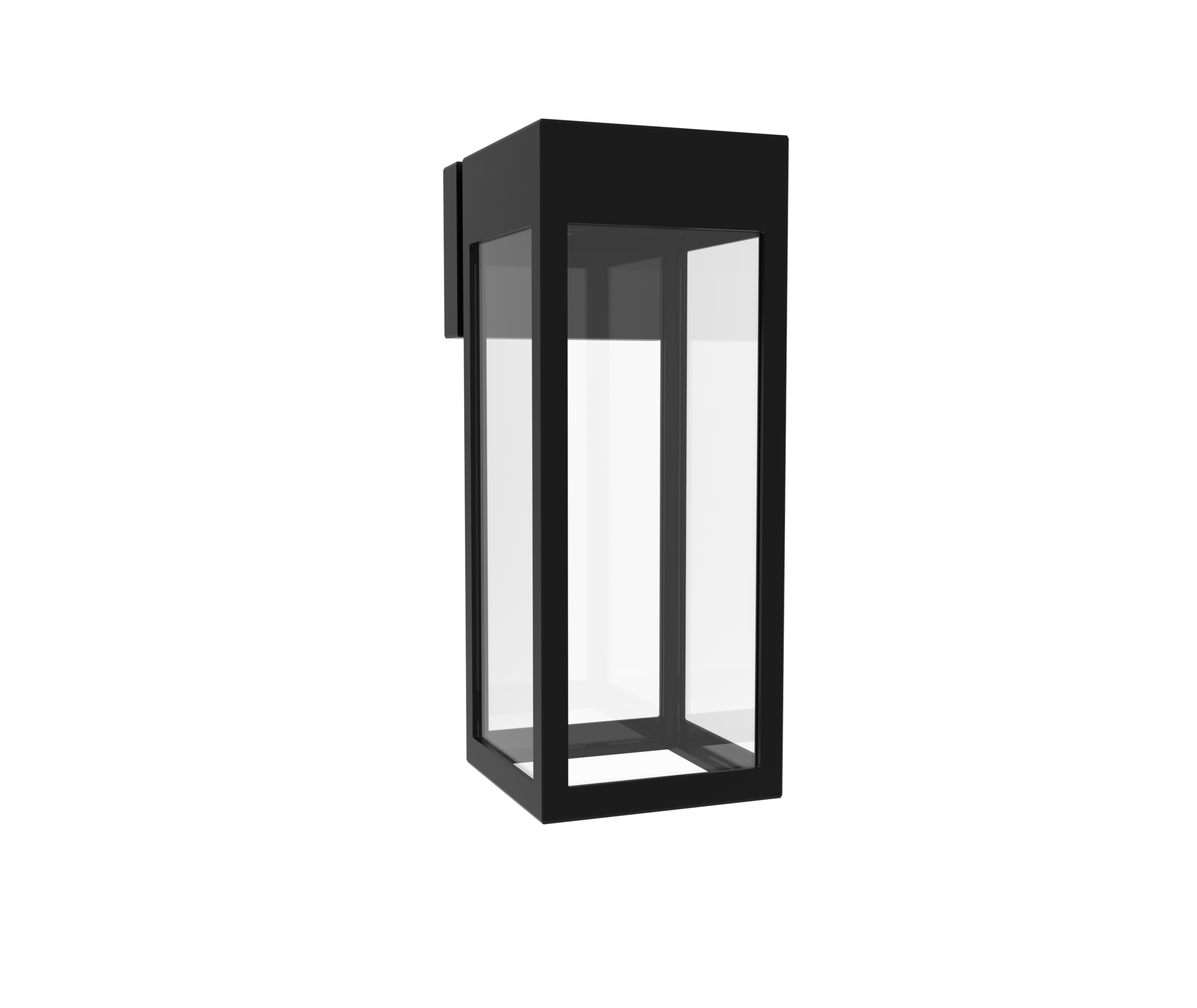 Stockholm - Wall mount downwards open bottom medium format - 21621