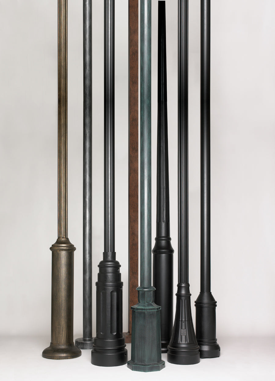 Poteau et accessoires