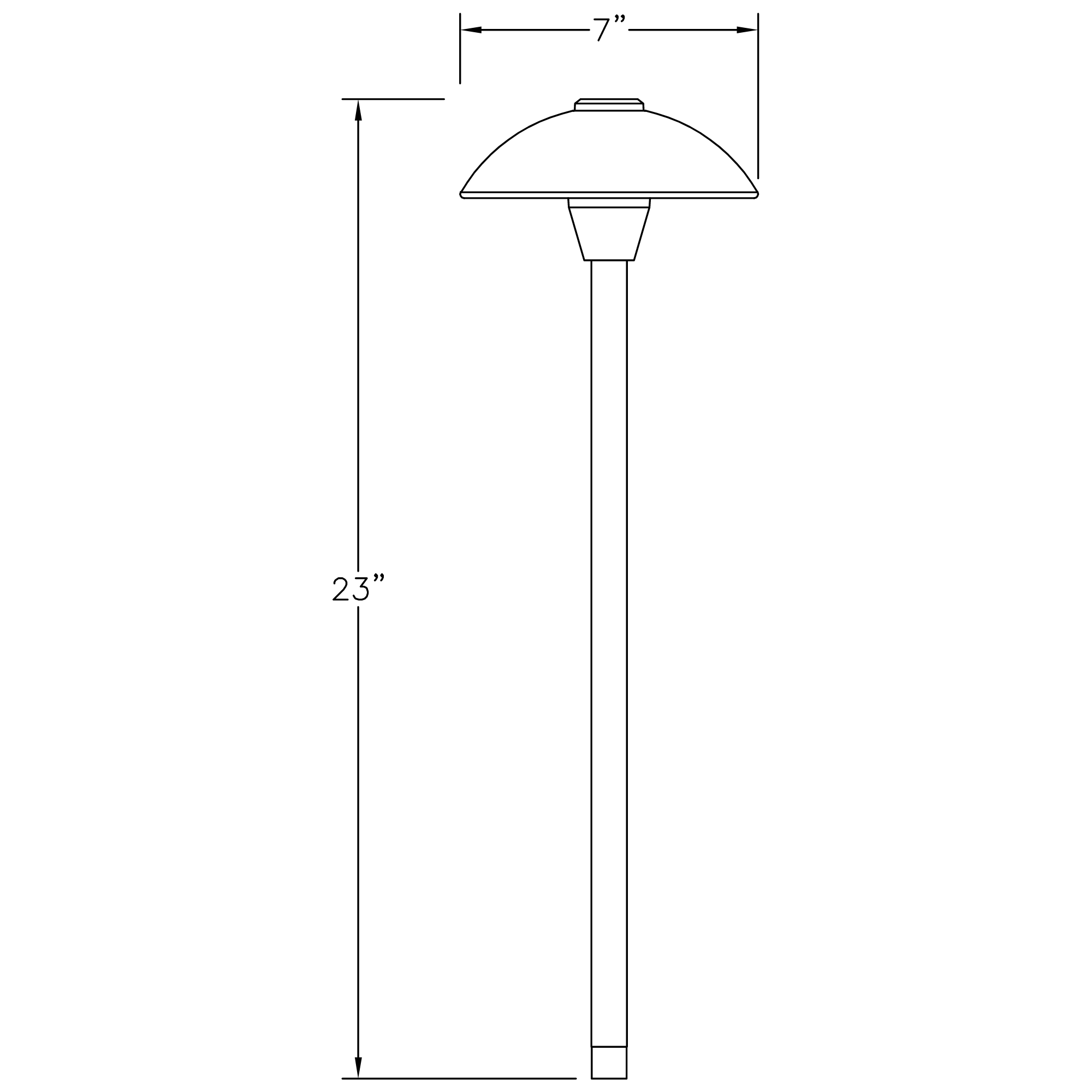 MITIS • Outdoor path light [0140]
