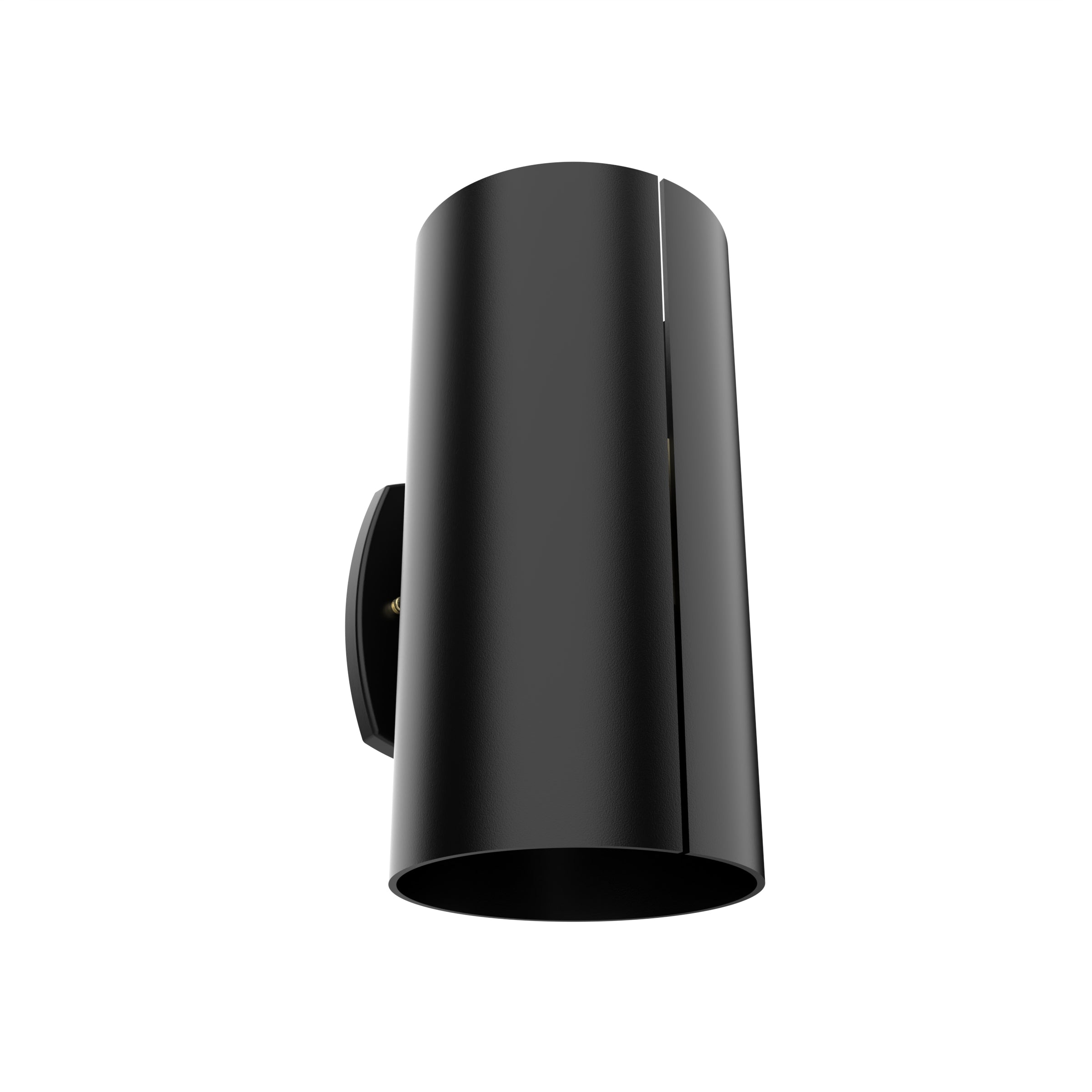 Evolution • Cylindrical outdoor wall light with slot [1842]