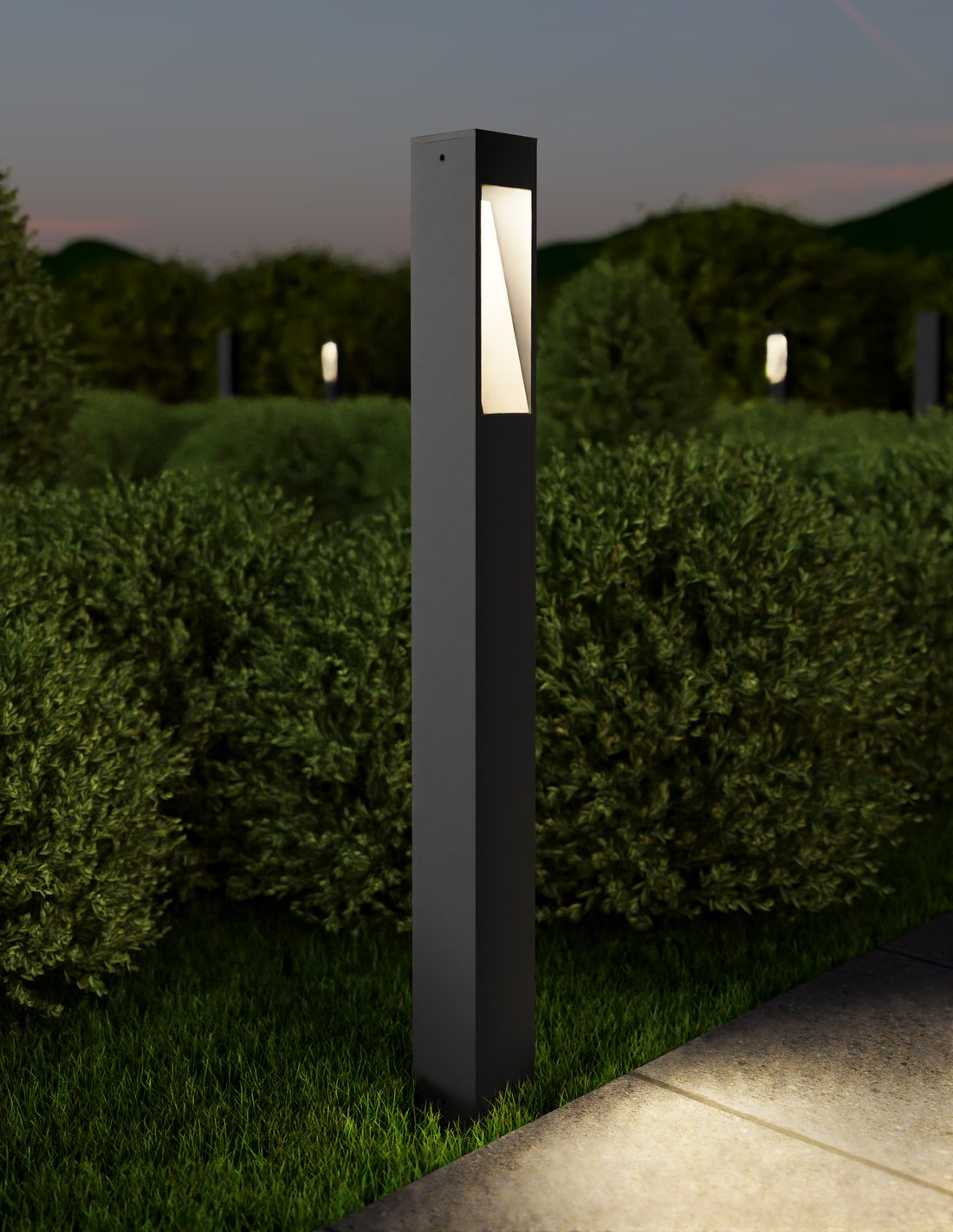 VEGA• Outdoor driveway light [0142]