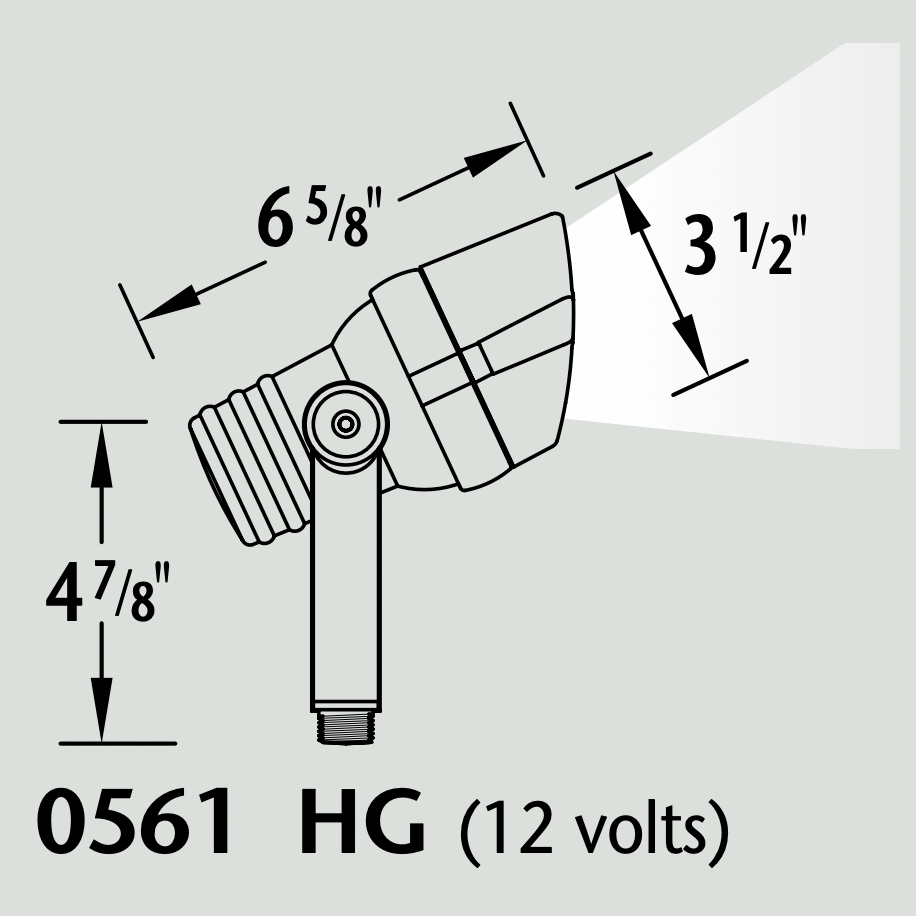 Outdoor accent light - 0561 – SNOC