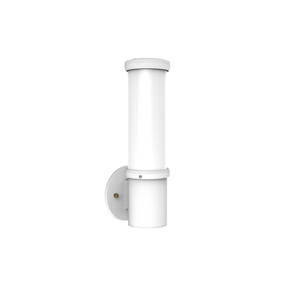 New York • Luminaire mural extérieur montage vers le haut au DEL intégré [10720]