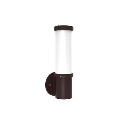 New York • Luminaire mural extérieur montage vers le haut au DEL intégré [10720]