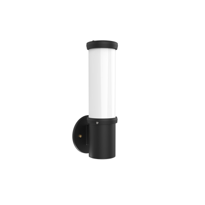 New York • Luminaire mural extérieur montage vers le haut au DEL intégré [10720]