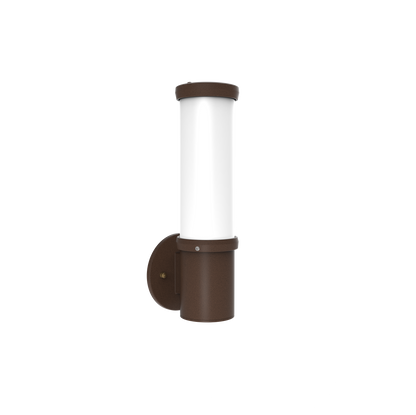 New York • Luminaire mural extérieur montage vers le haut au DEL intégré [10720]