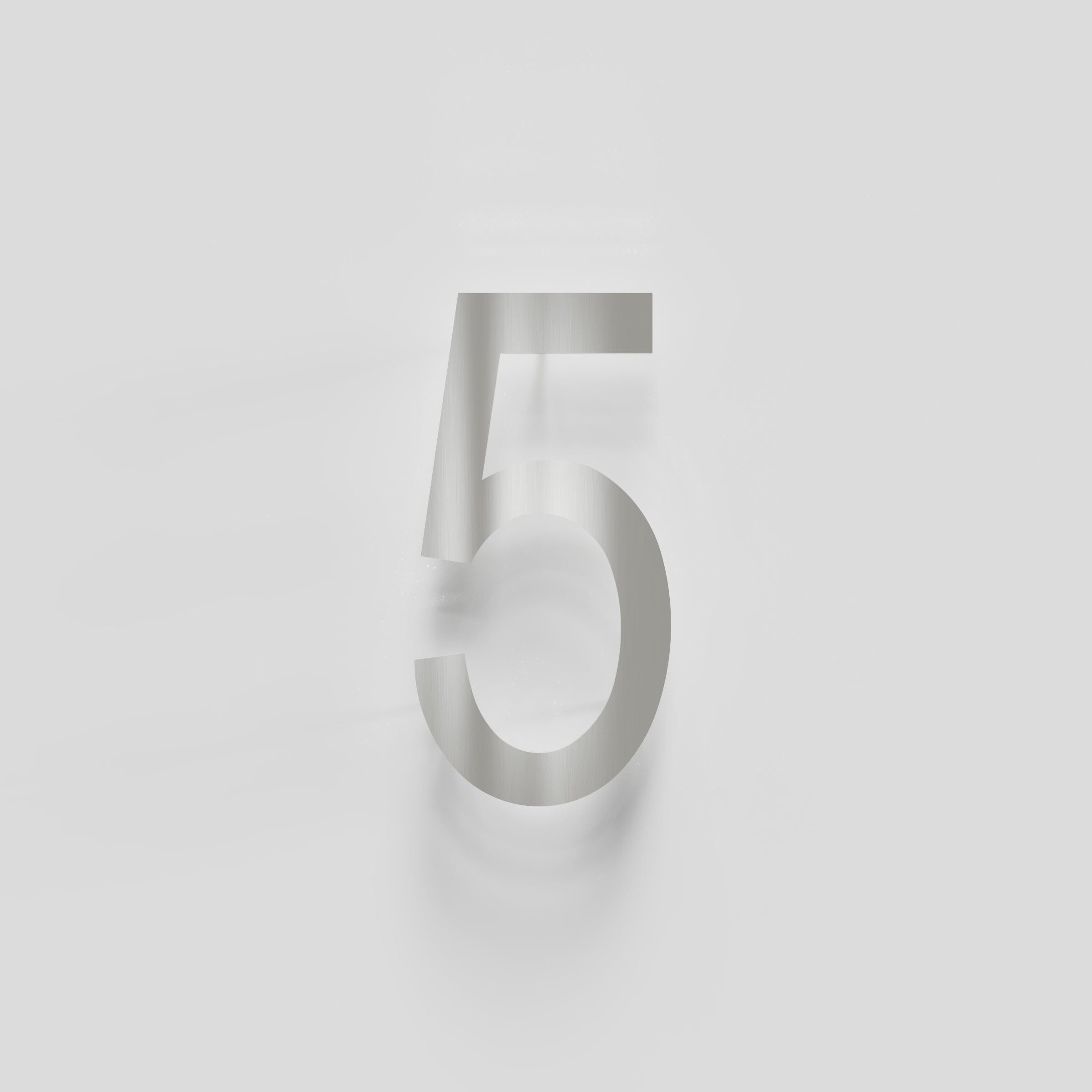 10 inch Floating Address Numbers