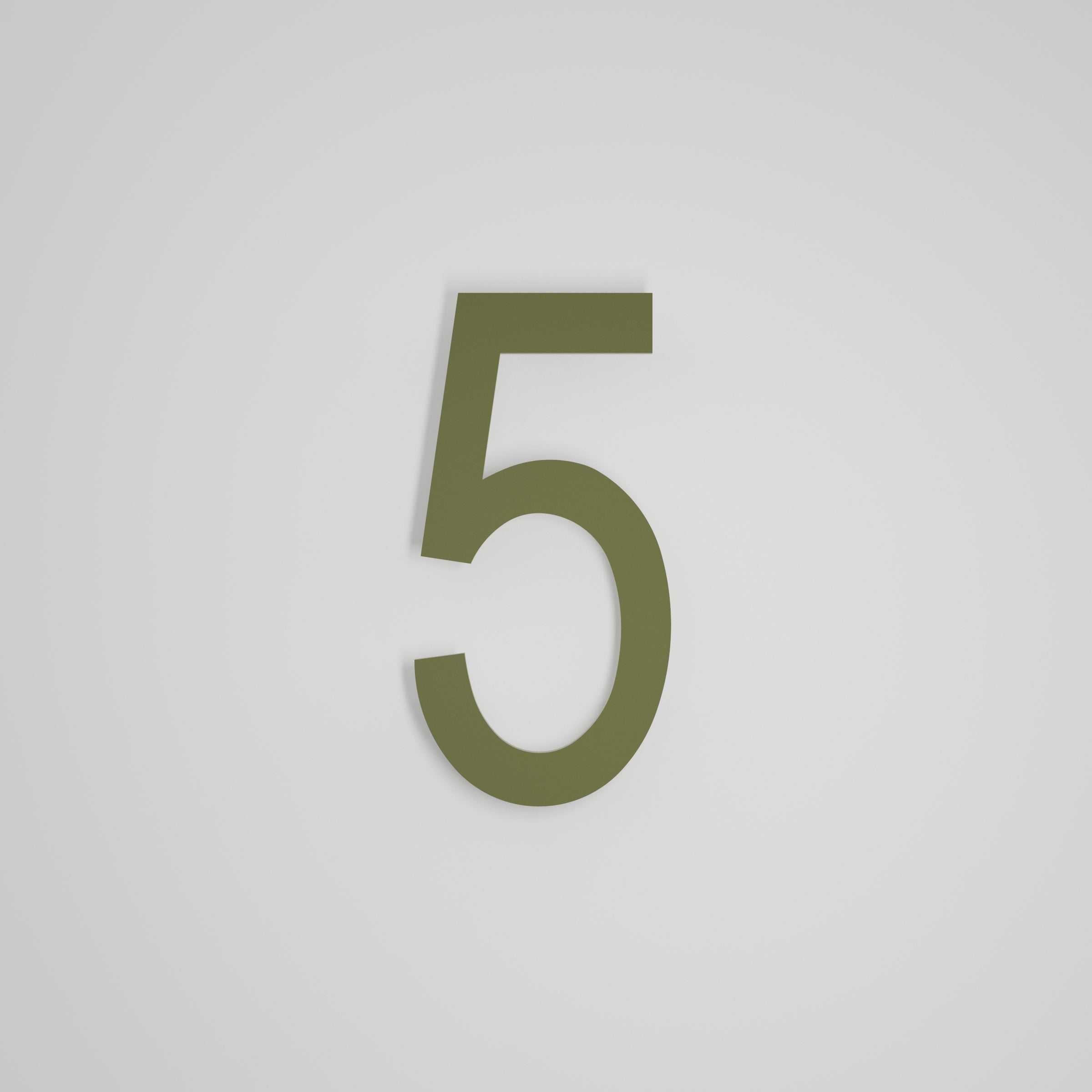 10 inch Floating Address Numbers