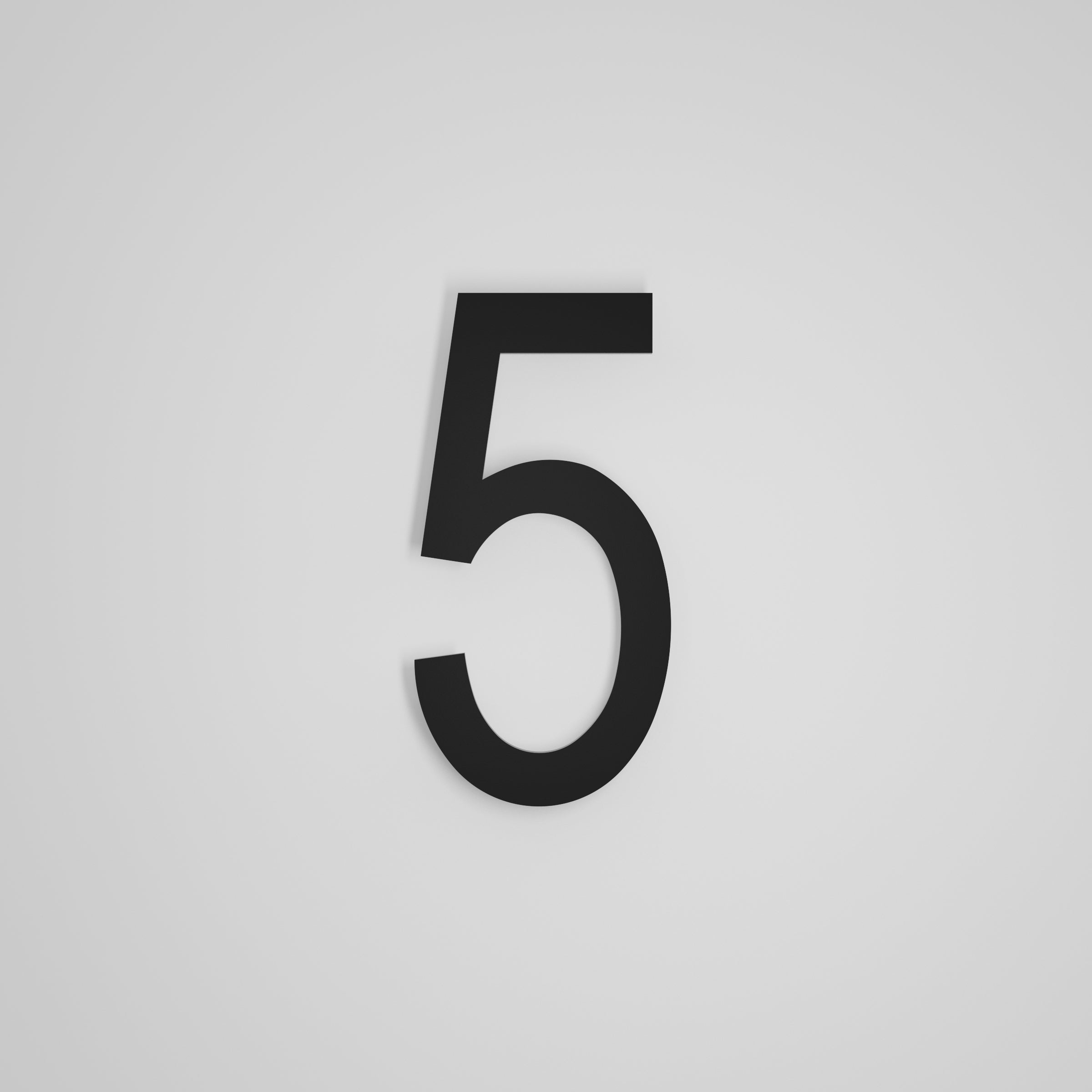 10 inch Floating Address Numbers