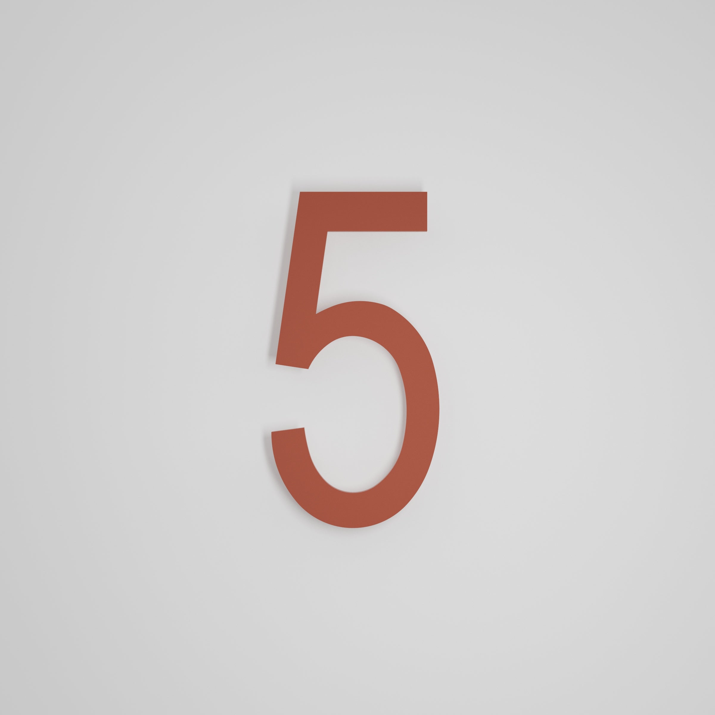 10 inch Floating Address Numbers
