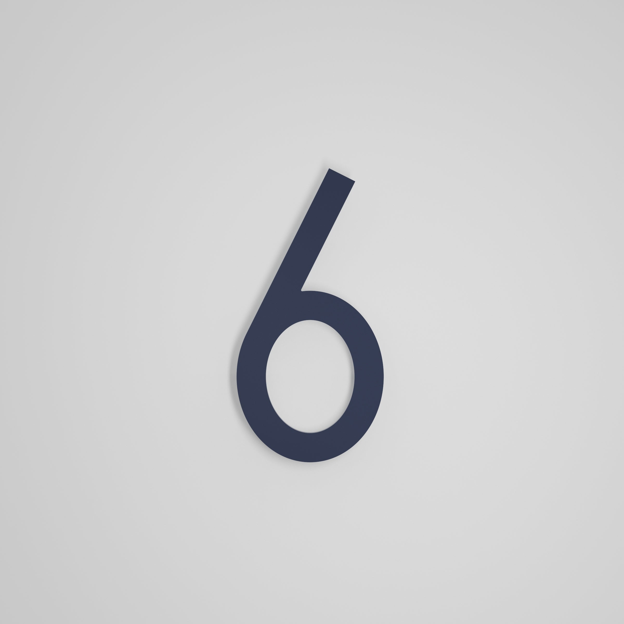 10 inch Floating Address Numbers
