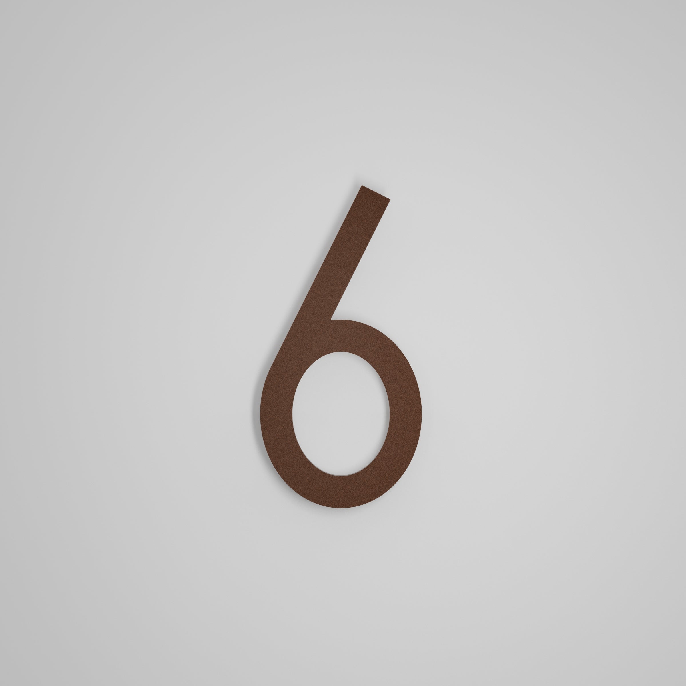 10 inch Floating Address Numbers