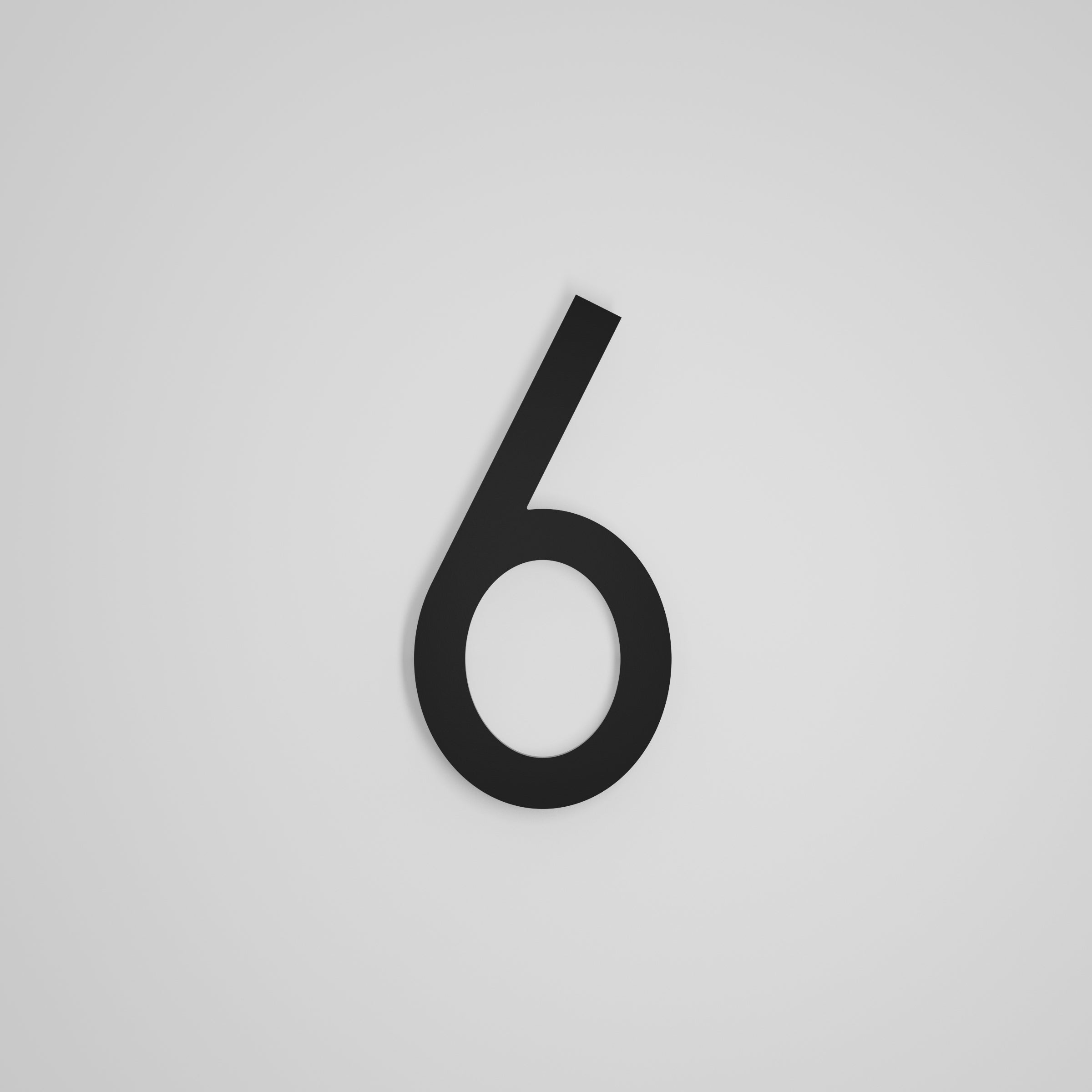 10 inch Floating Address Numbers