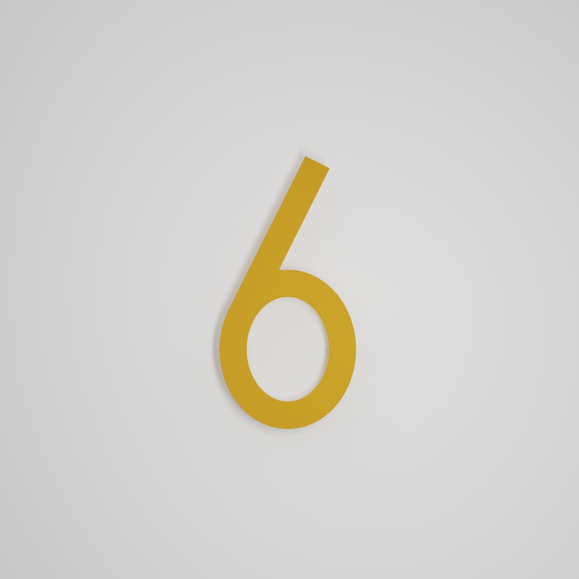 10 inch Floating Address Numbers