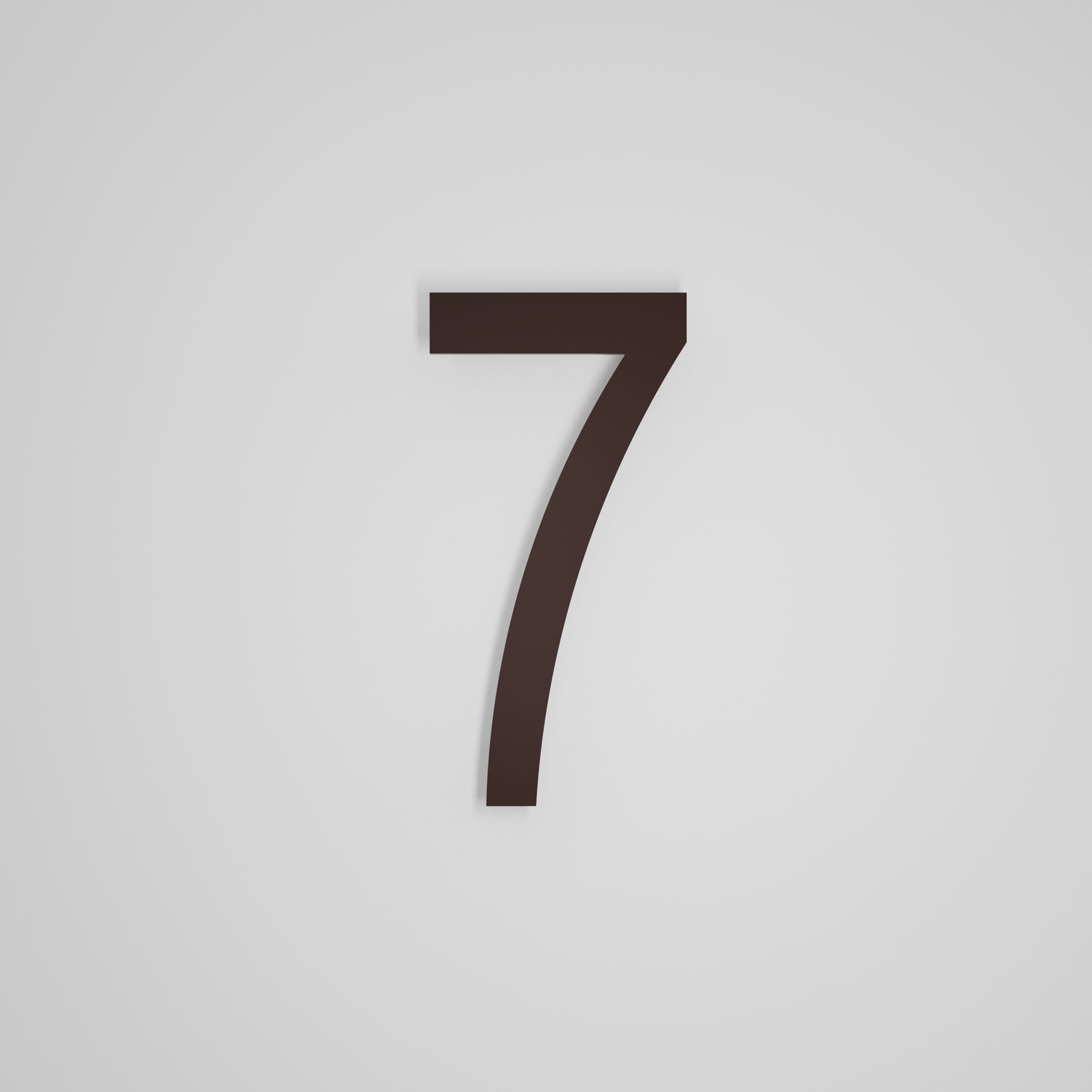 10 inch Floating Address Numbers