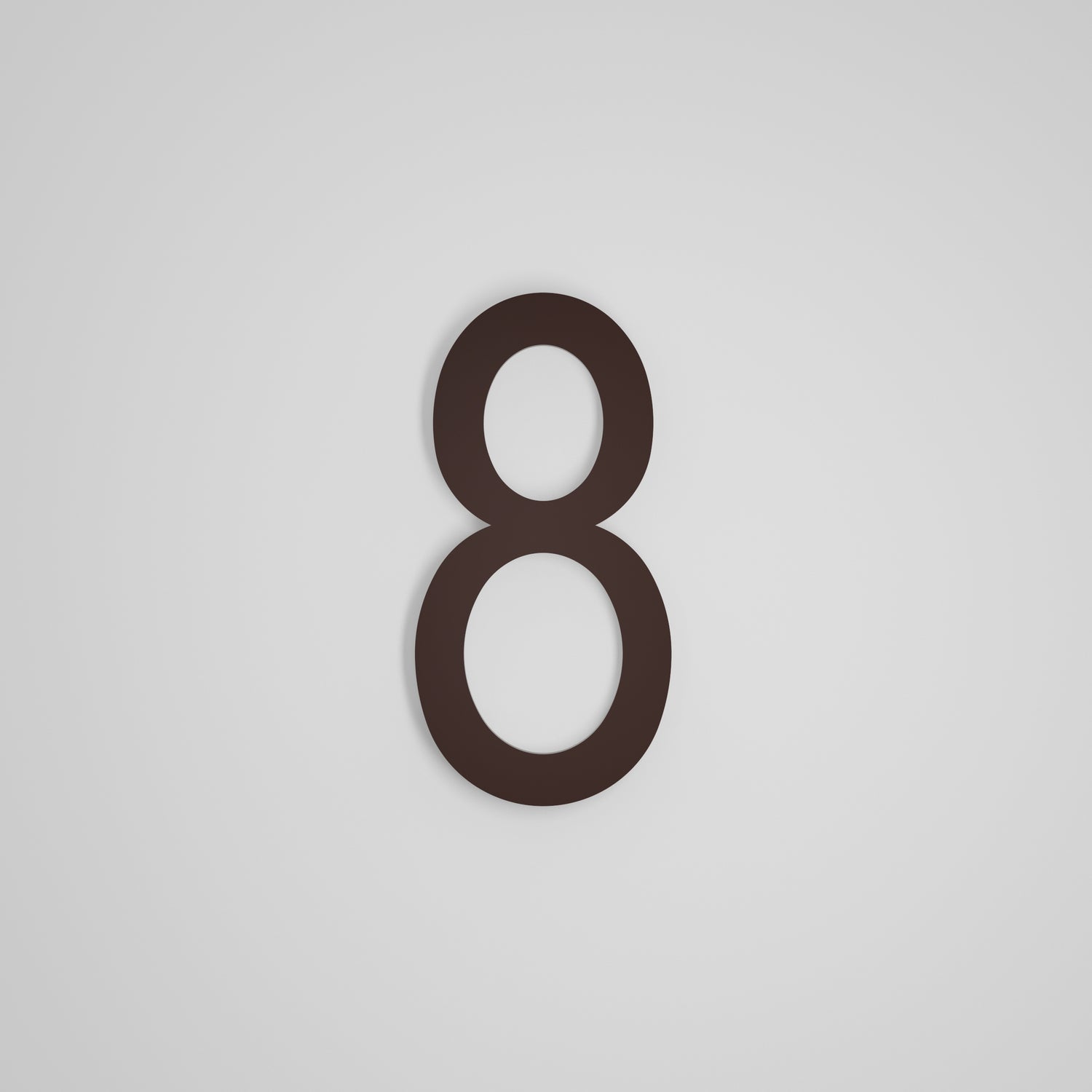 10 inch Floating Address Numbers