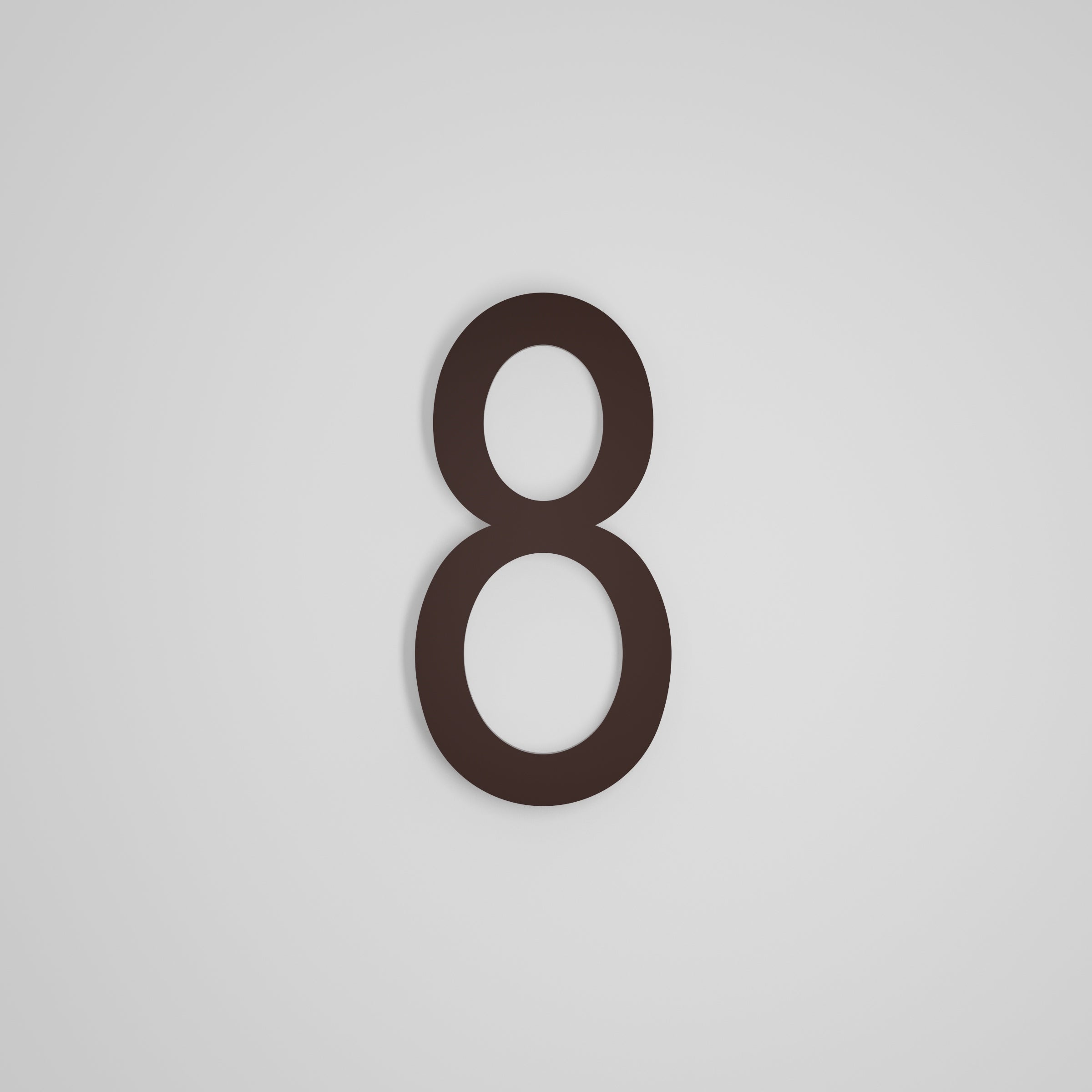 10 inch Floating Address Numbers