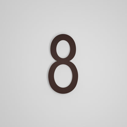 10 inch Floating Address Numbers