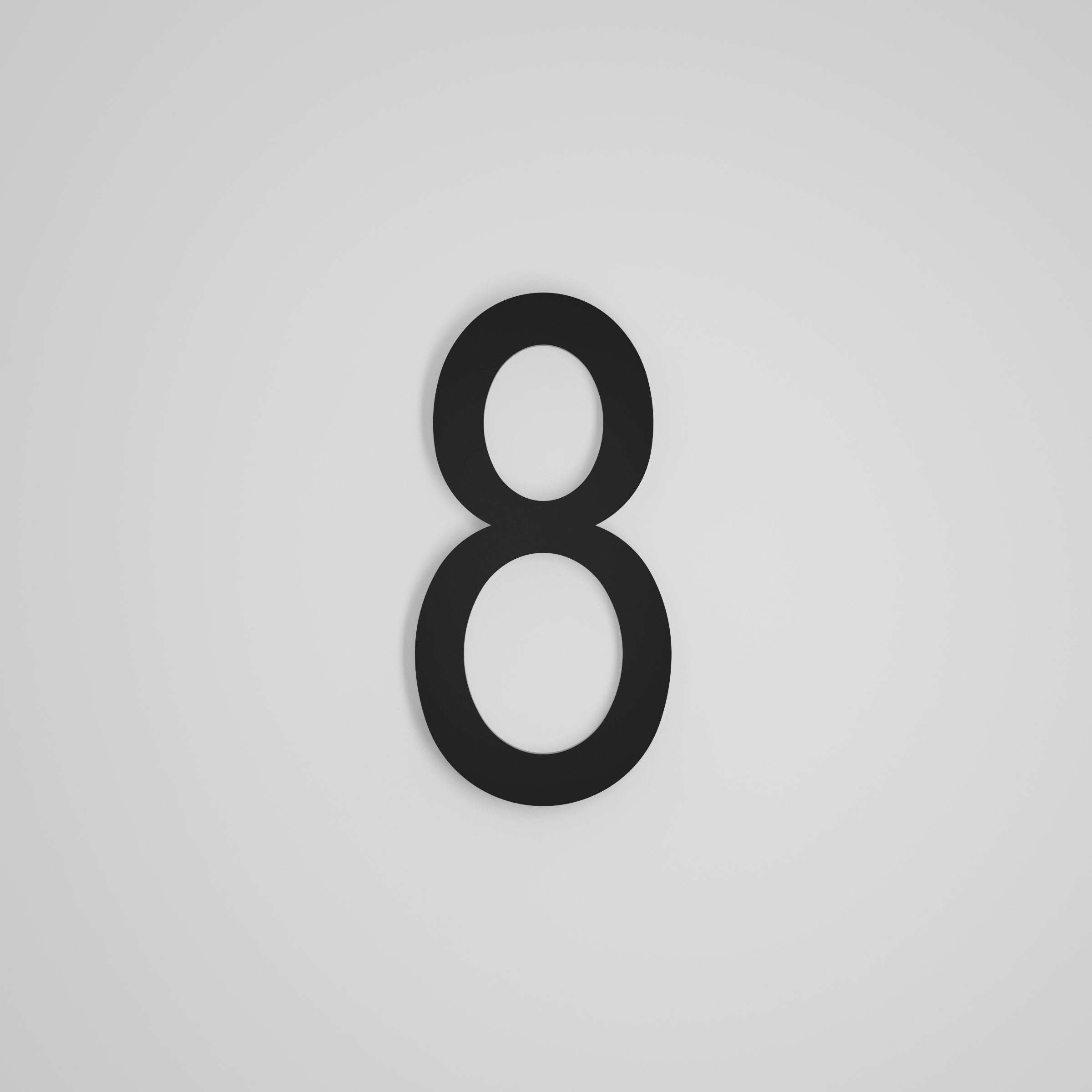 10 inch Floating Address Numbers