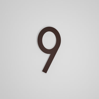 10 inch Floating Address Numbers