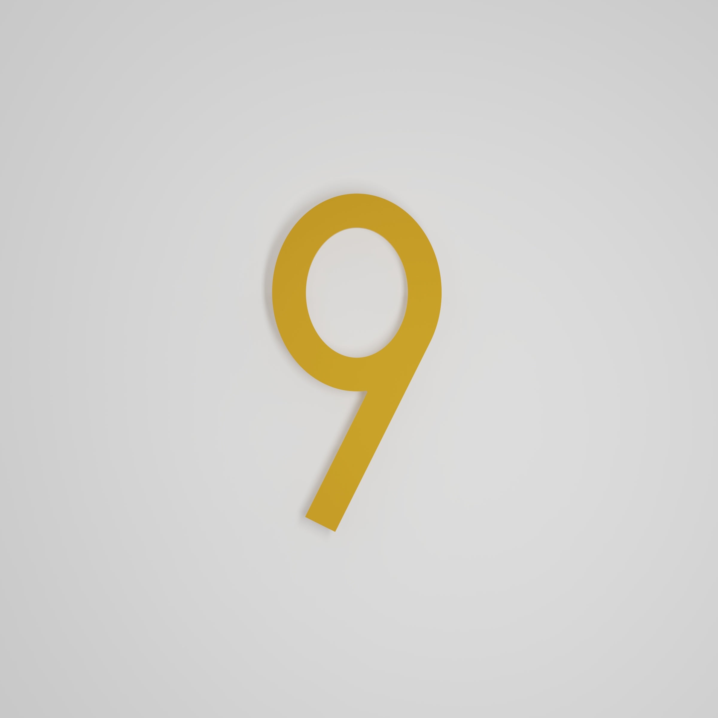 10 inch Floating Address Numbers