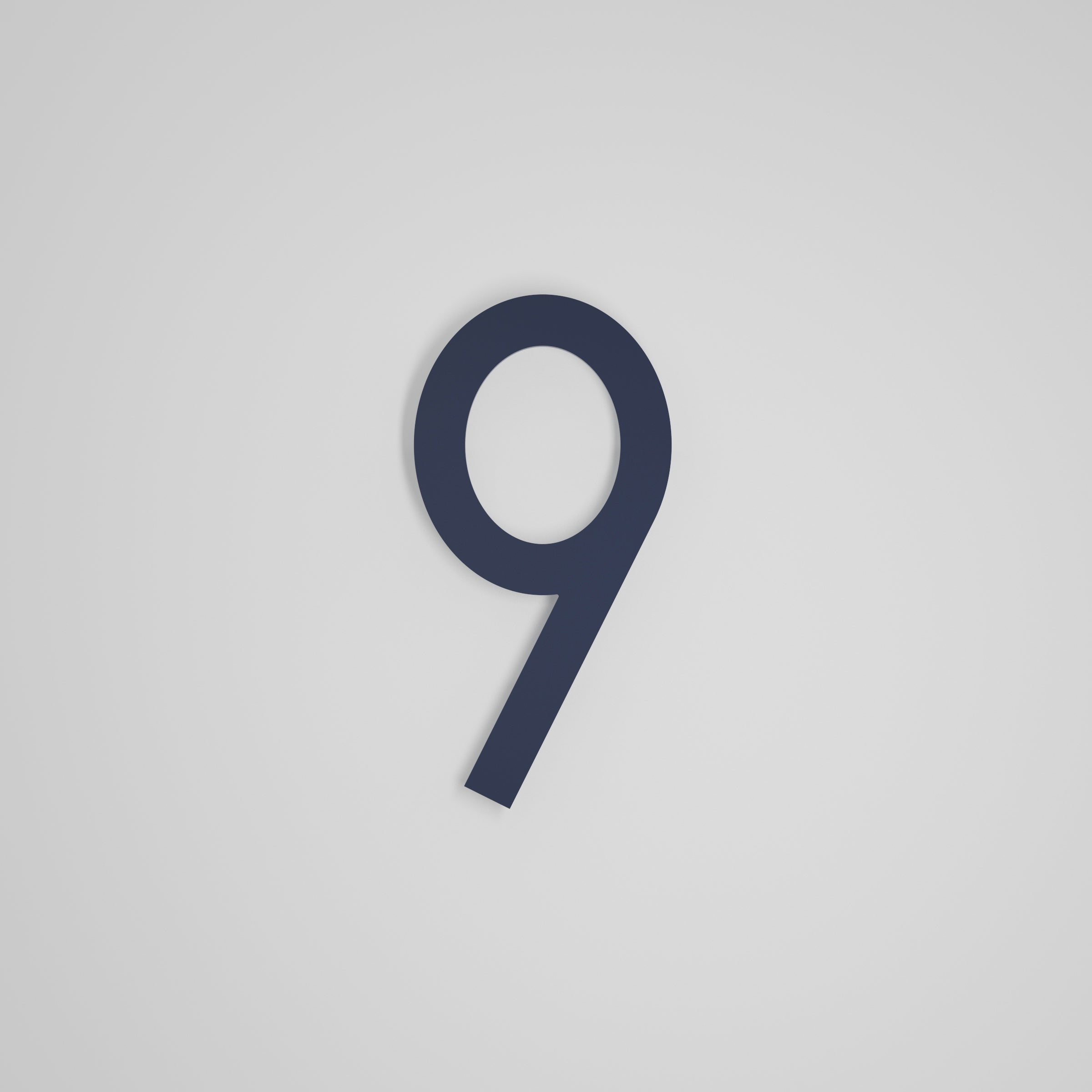 10 inch Floating Address Numbers