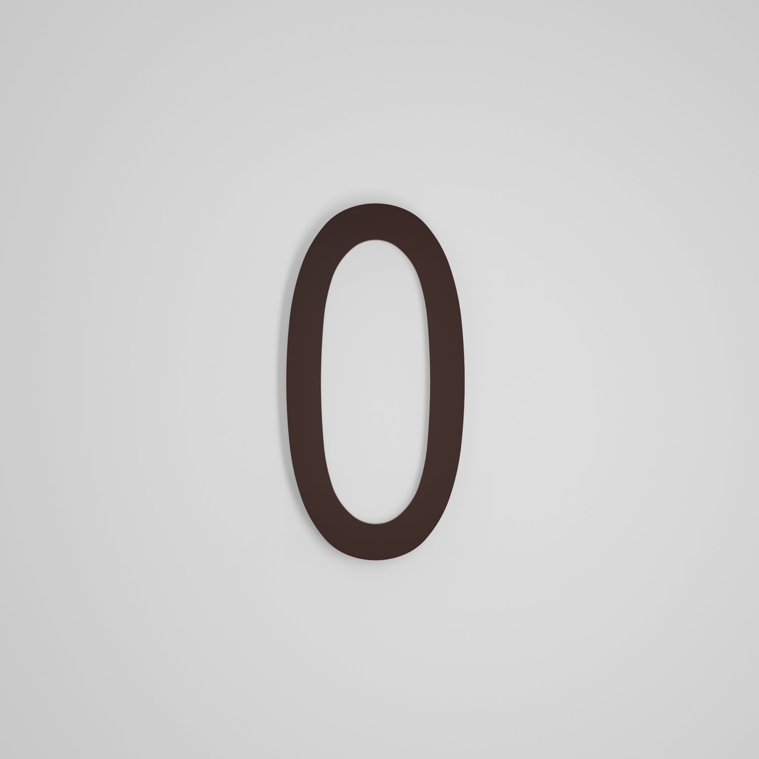 10 inch Floating Address Numbers