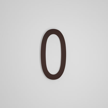 10 inch Floating Address Numbers