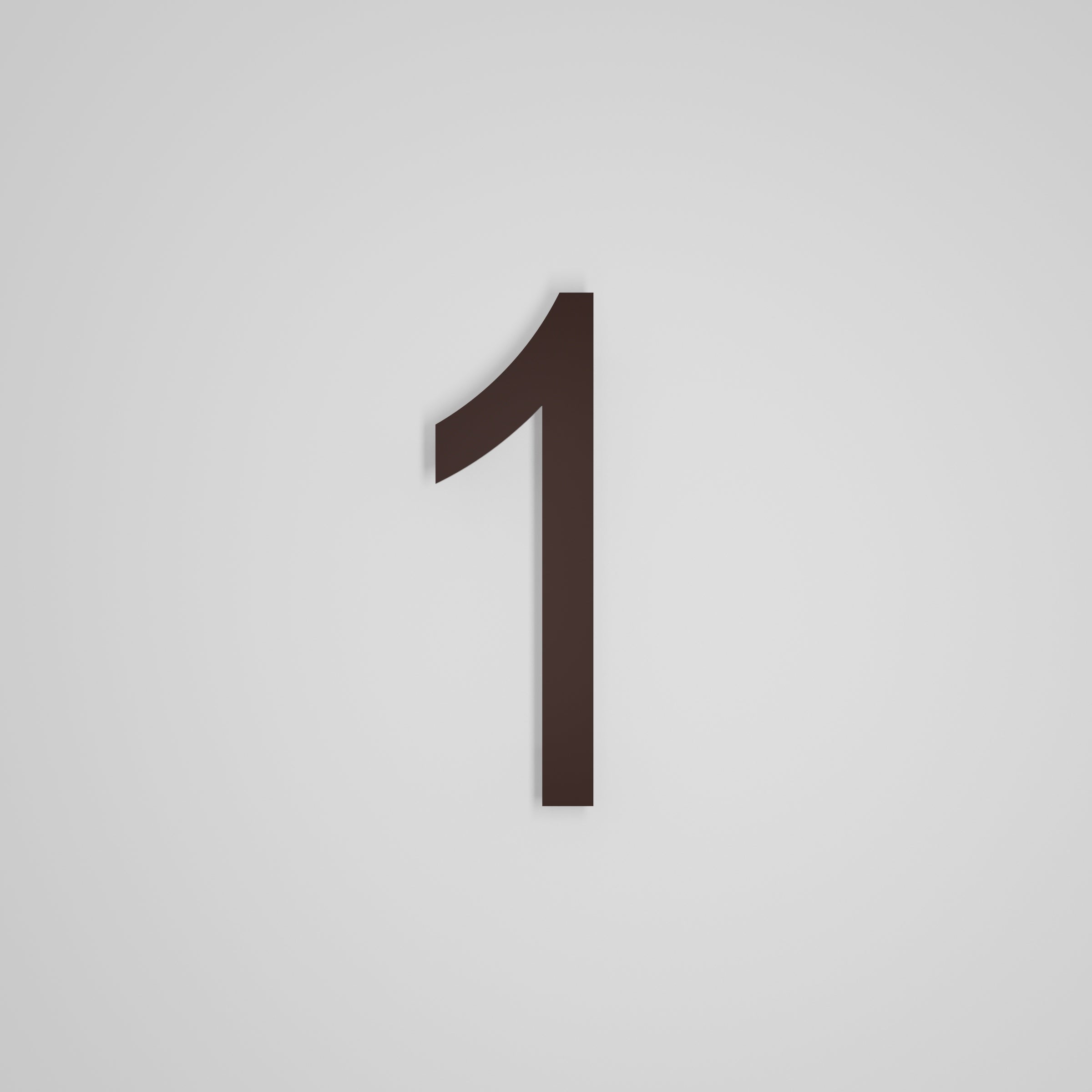 10 inch Floating Address Numbers