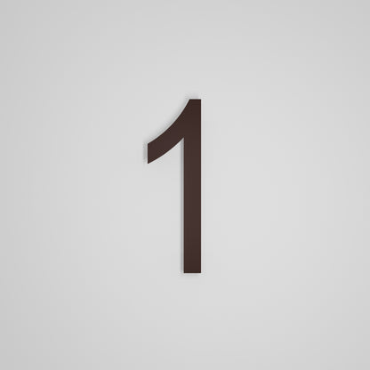 10 inch Floating Address Numbers