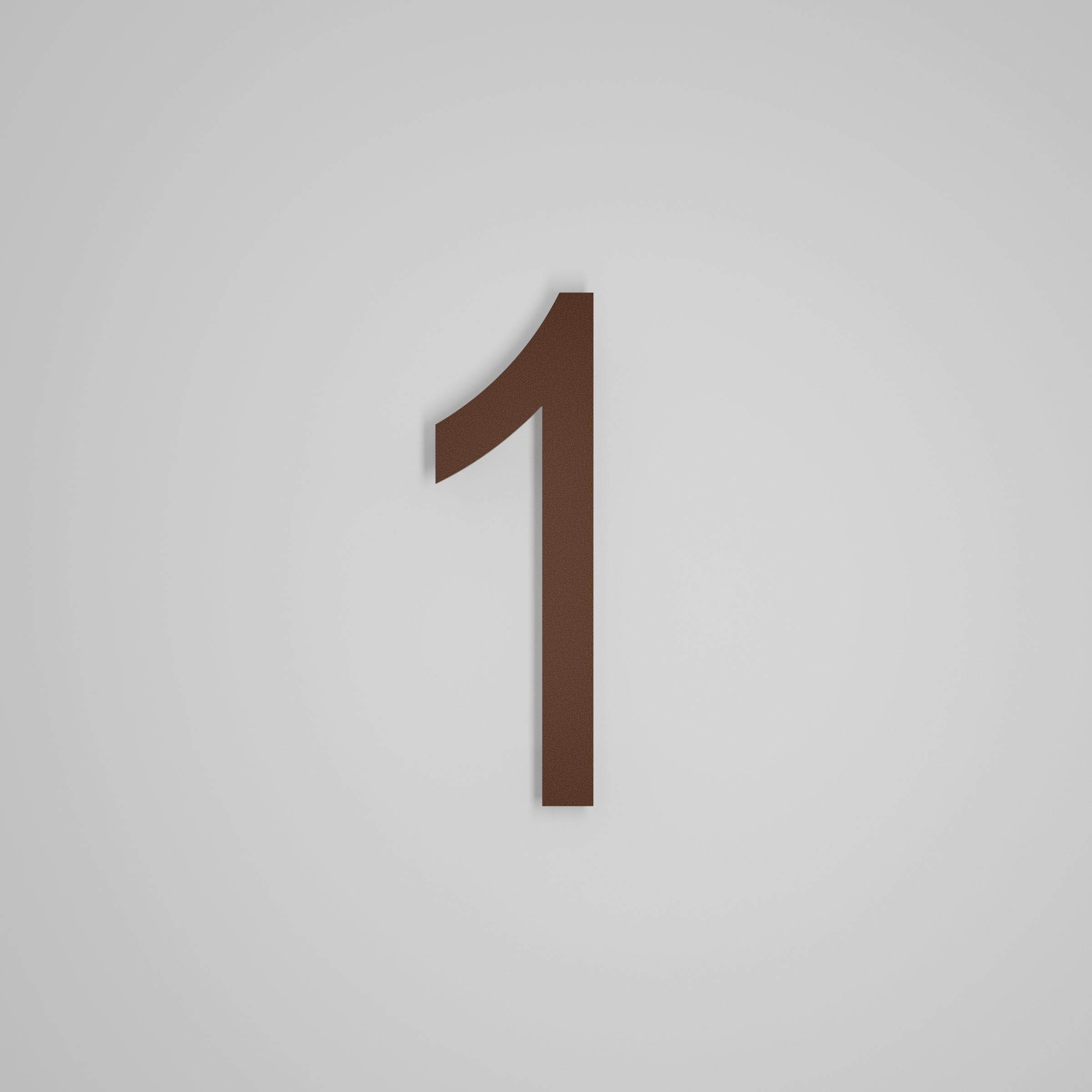 10 inch Floating Address Numbers