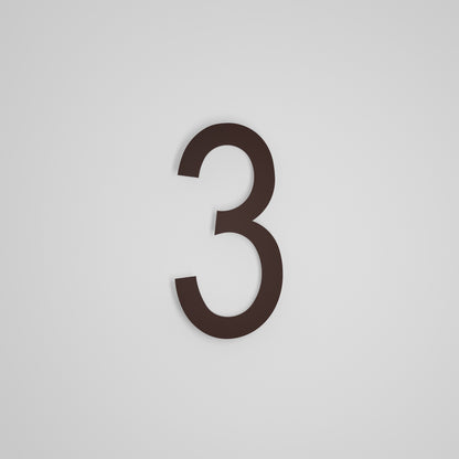 10 inch Floating Address Numbers