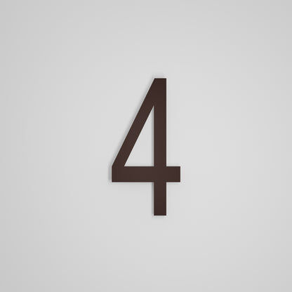 10 inch Floating Address Numbers