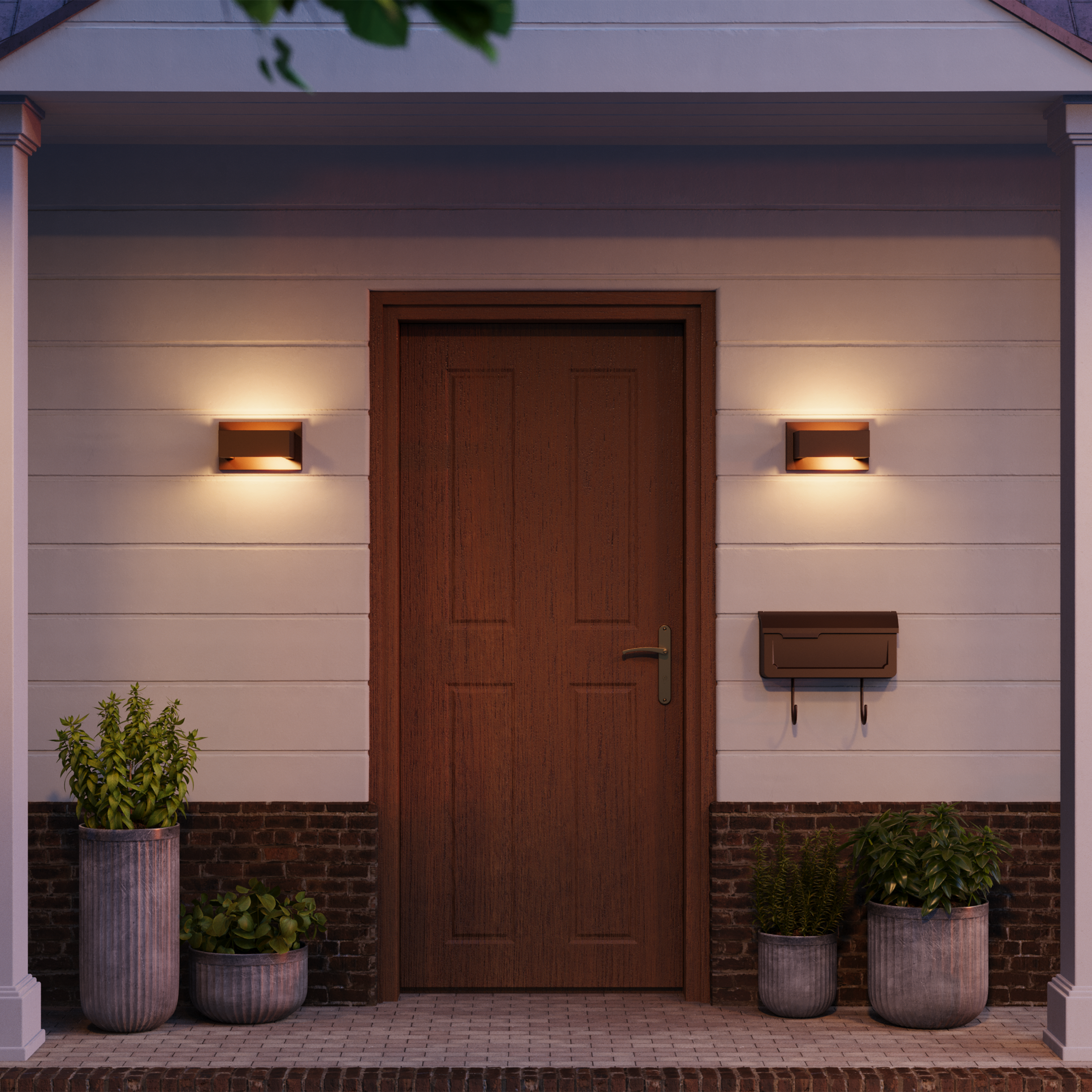Tampa - Integrated LED wall light - 11124