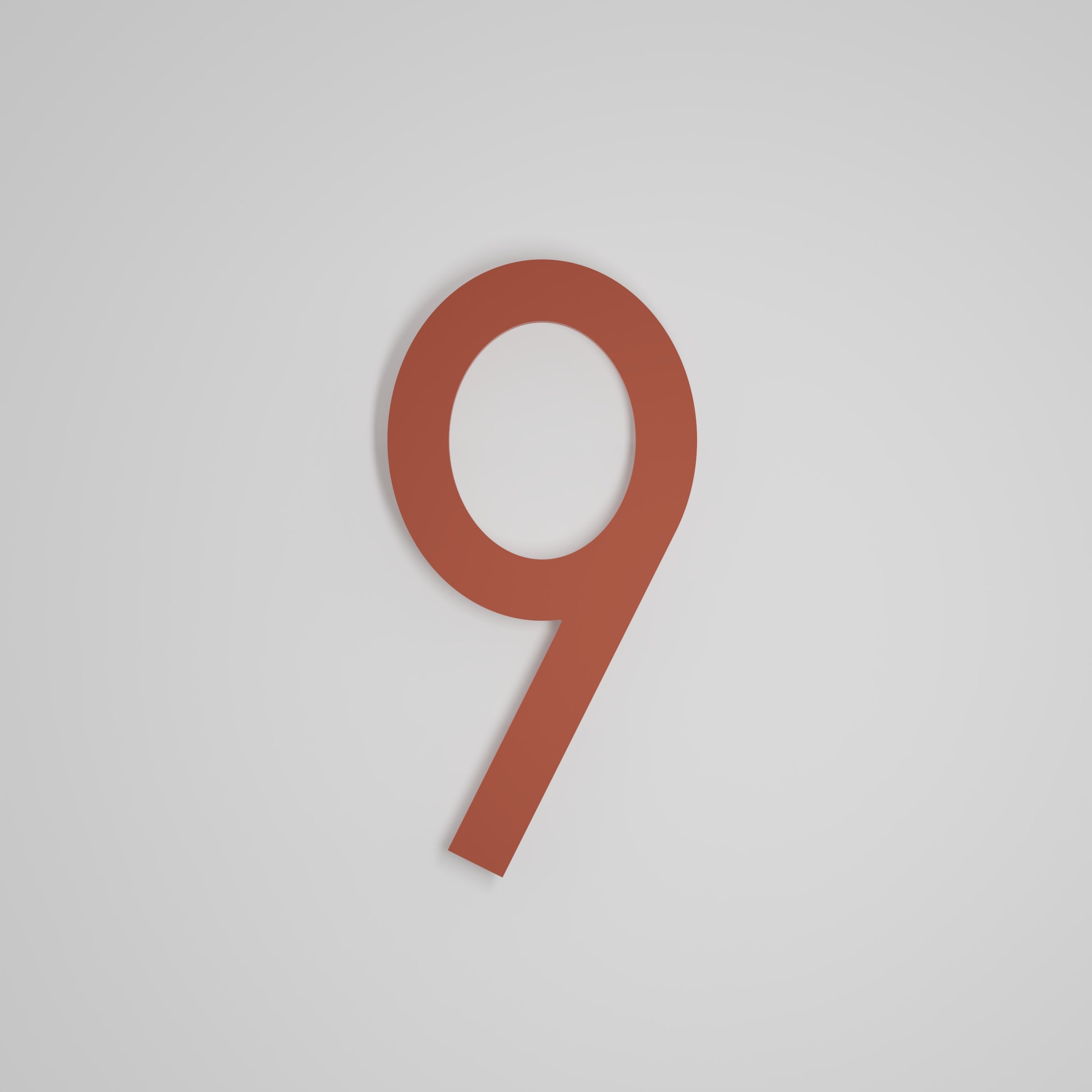 12 inch Floating Address Numbers