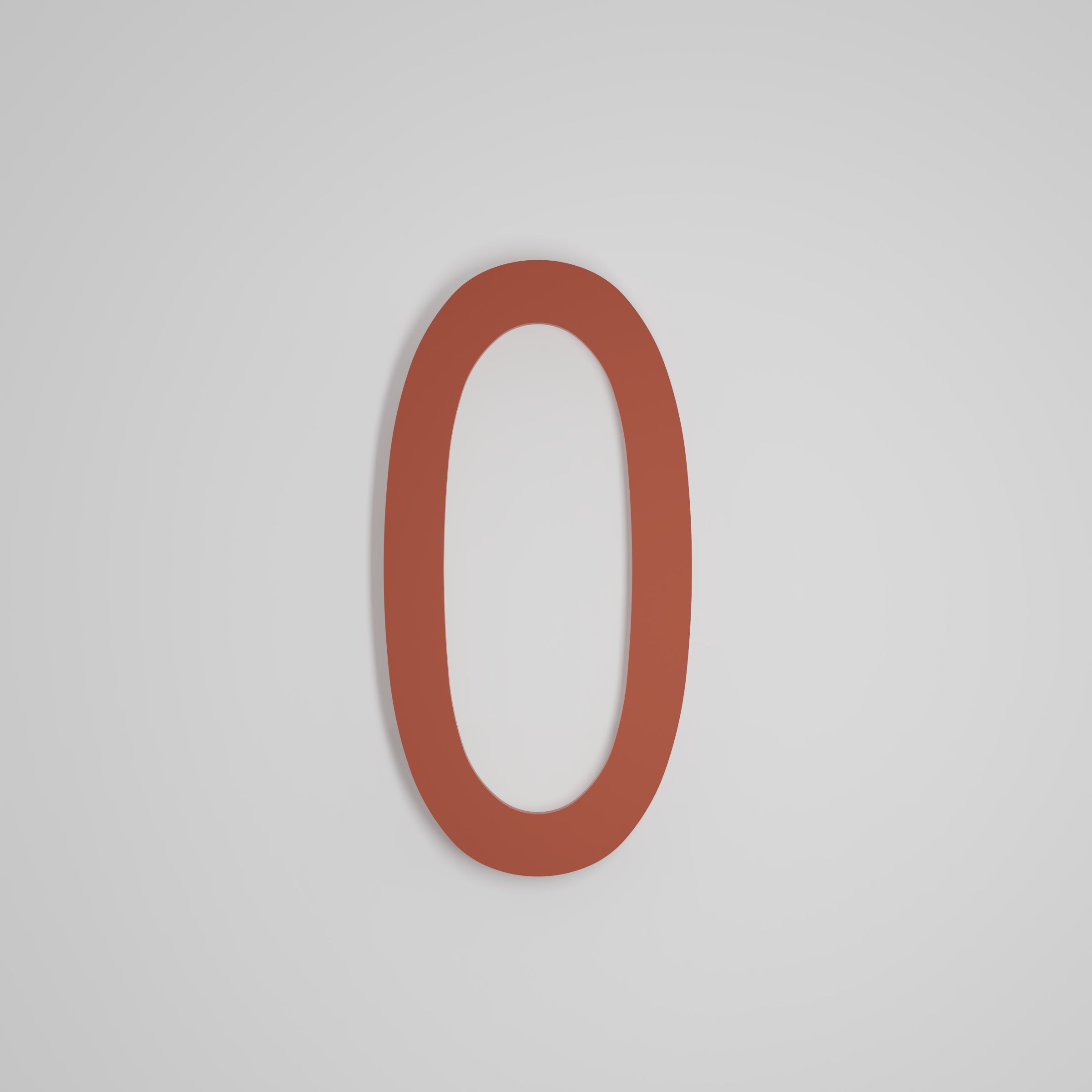 12 inch Floating Address Numbers