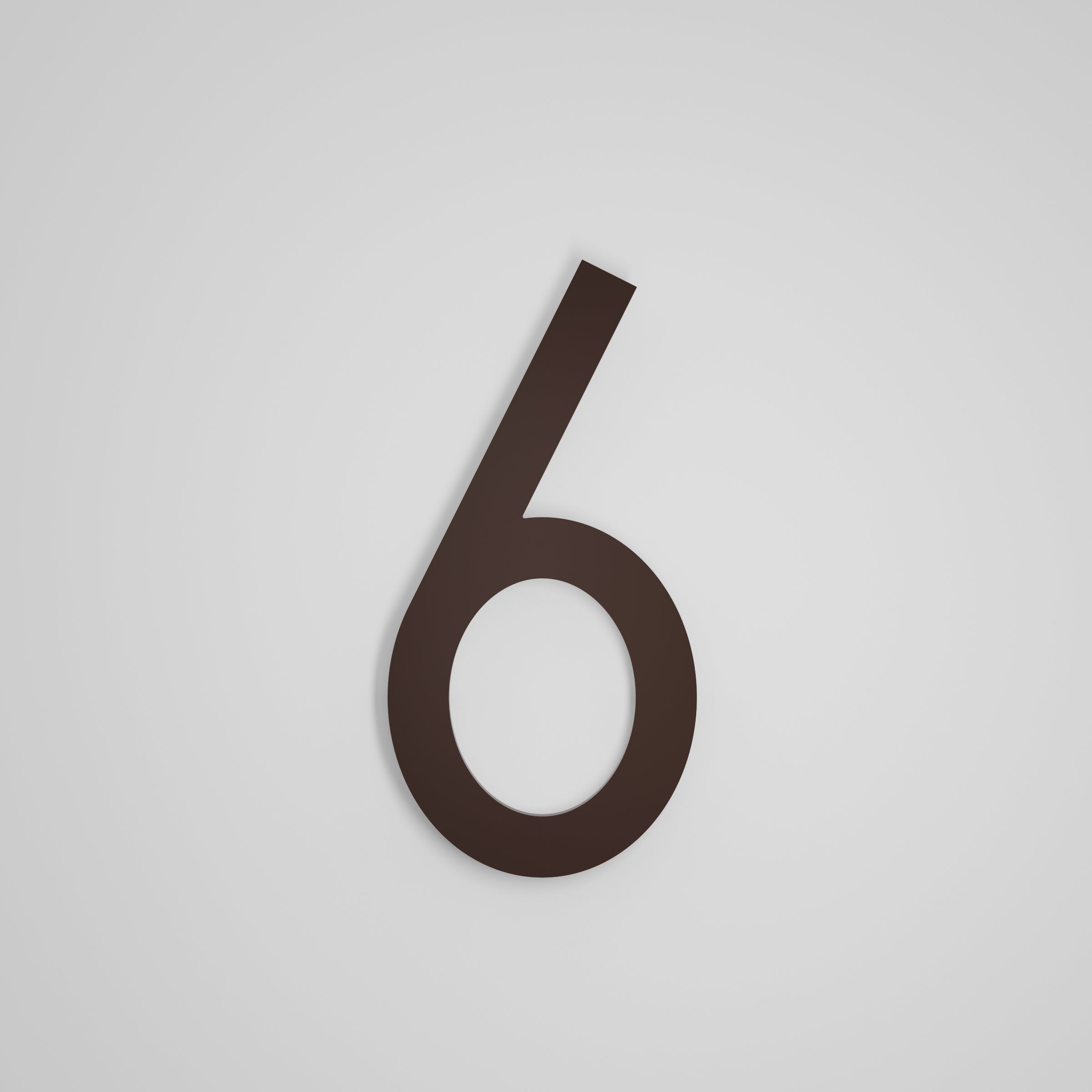 12 inch Floating Address Numbers