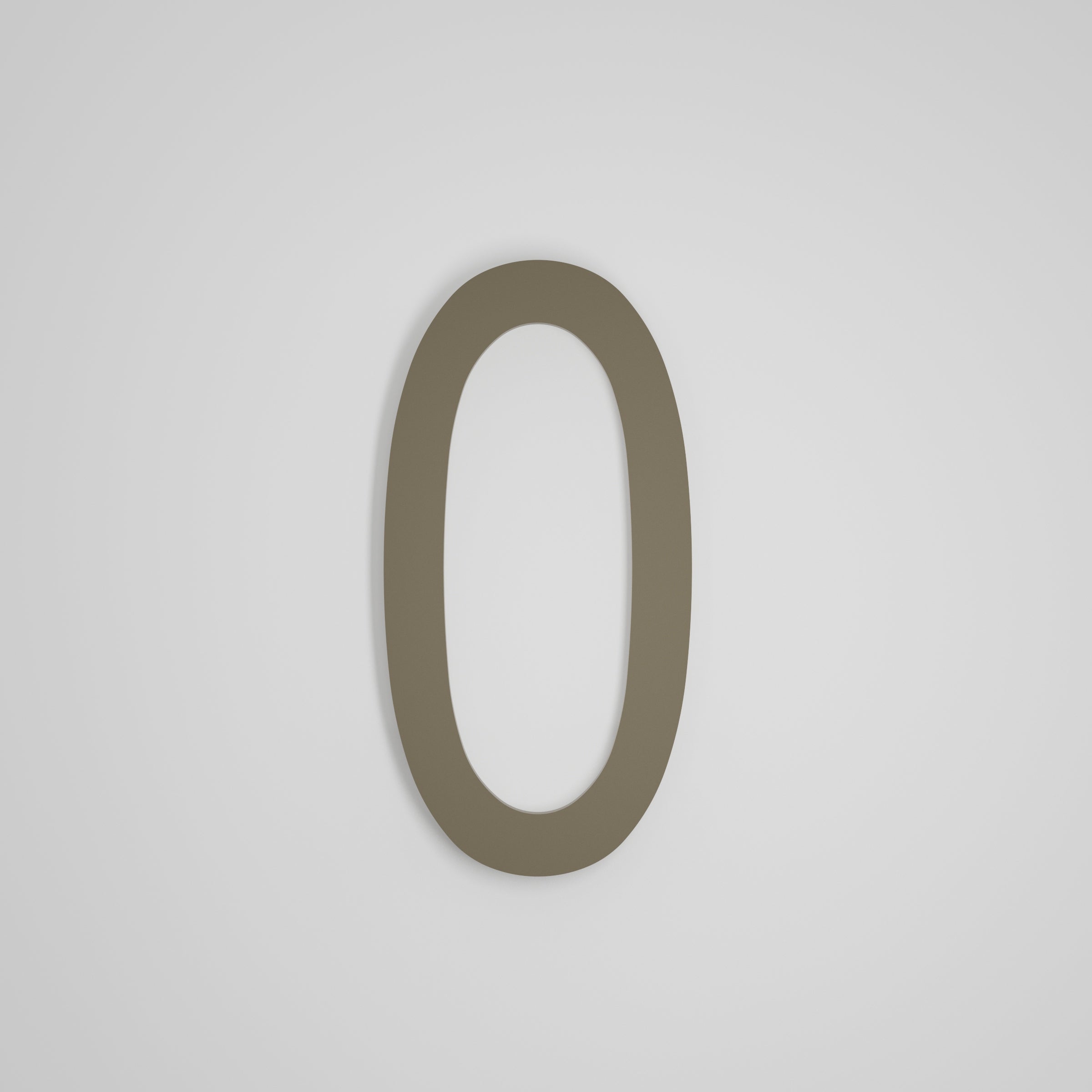 12 inch Floating Address Numbers