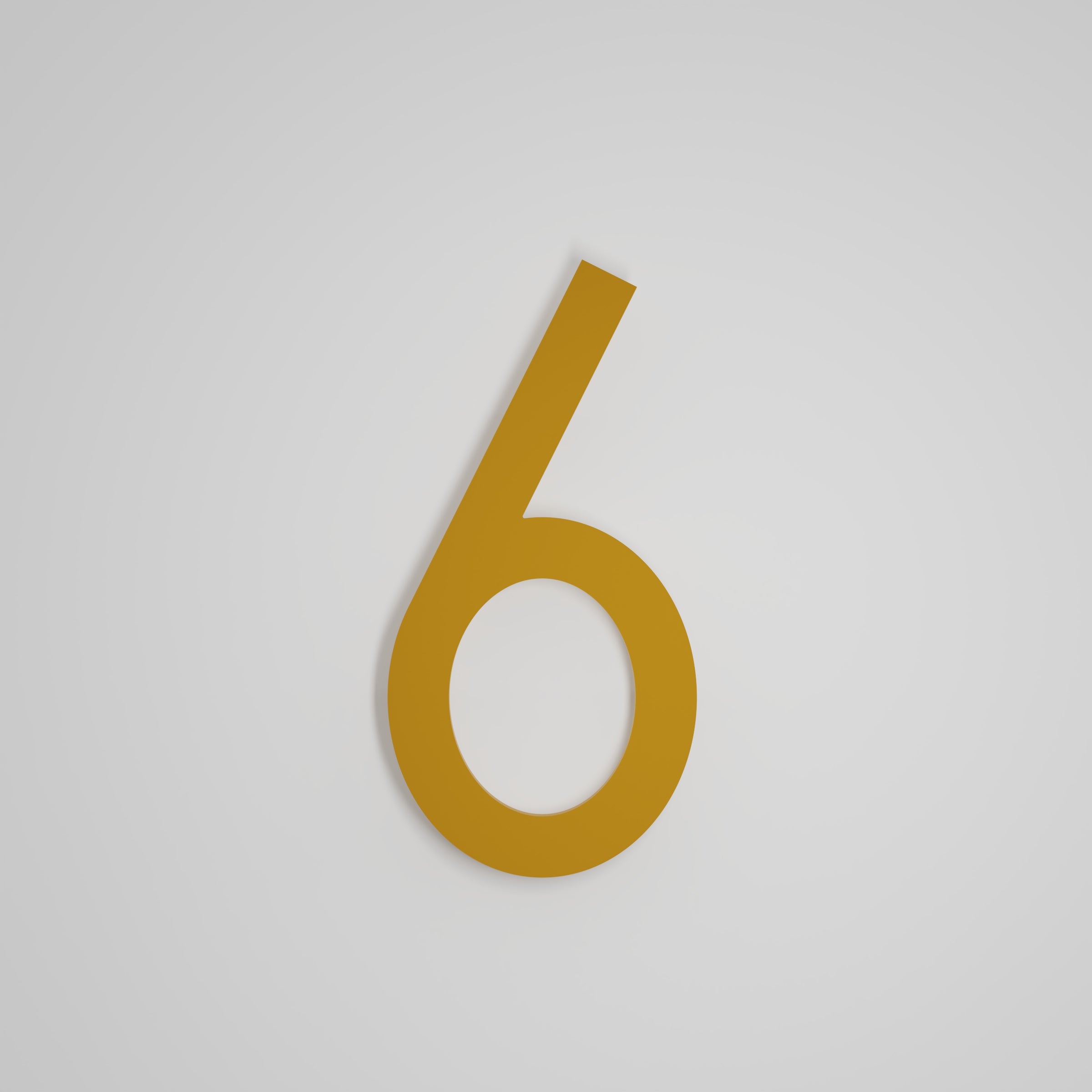 12 inch Floating Address Numbers